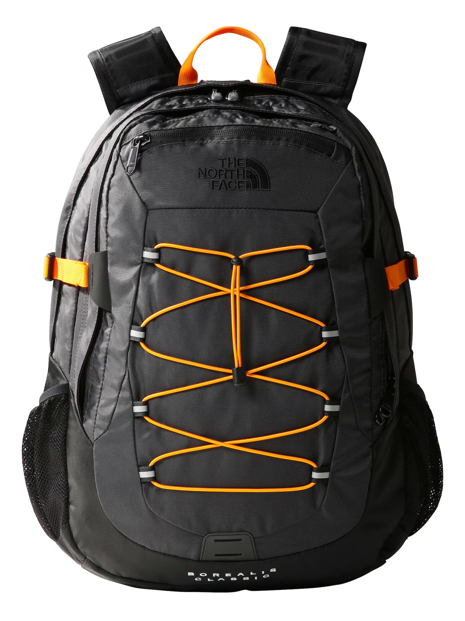 THE NORTH FACE Športni nahrbtnik 'Borealis' bazaltno siva / oranžna - Pepit.si