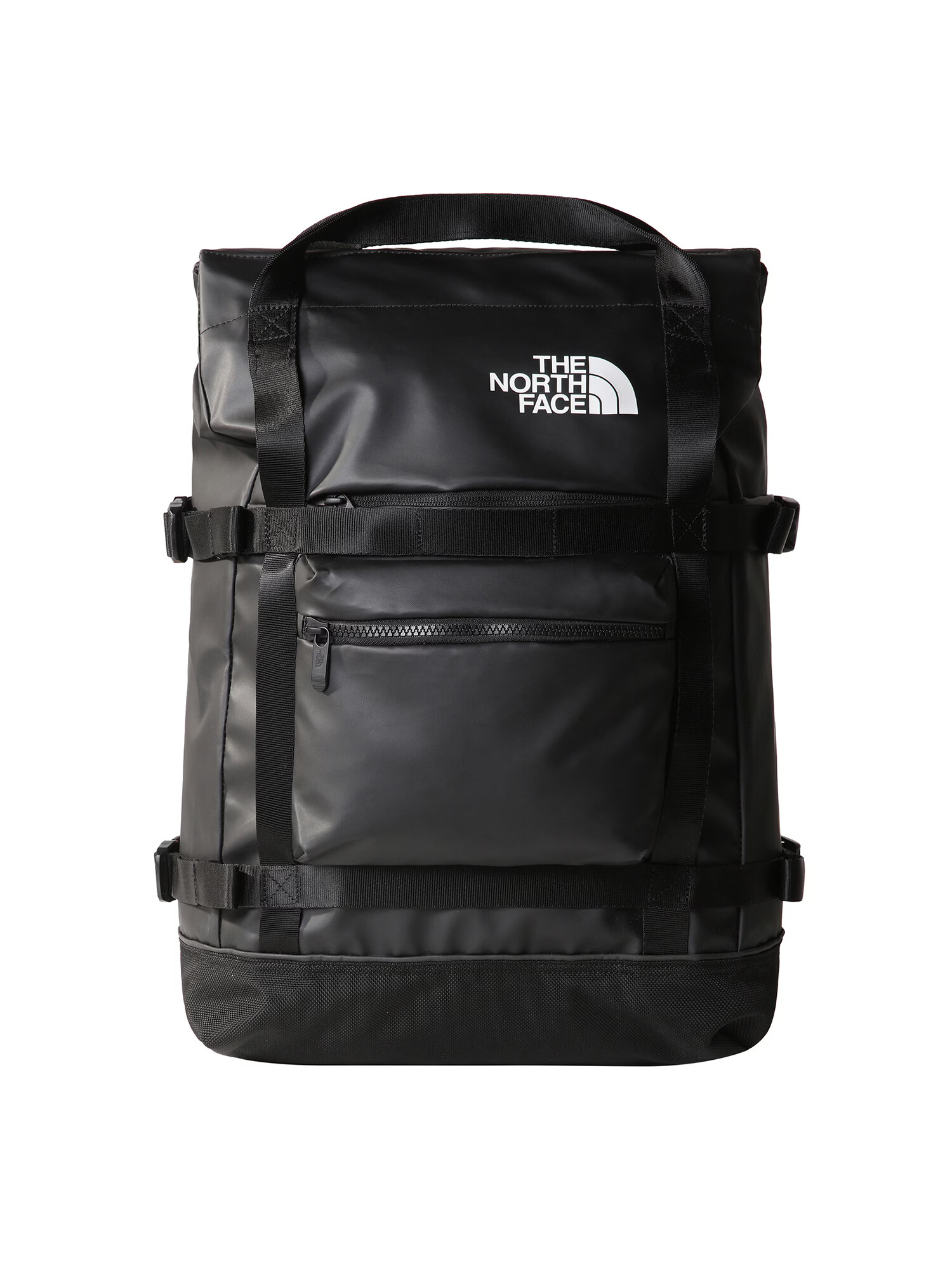 THE NORTH FACE Nahrbtnik 'COMMUTER PACK L' črna / bela - Pepit.si