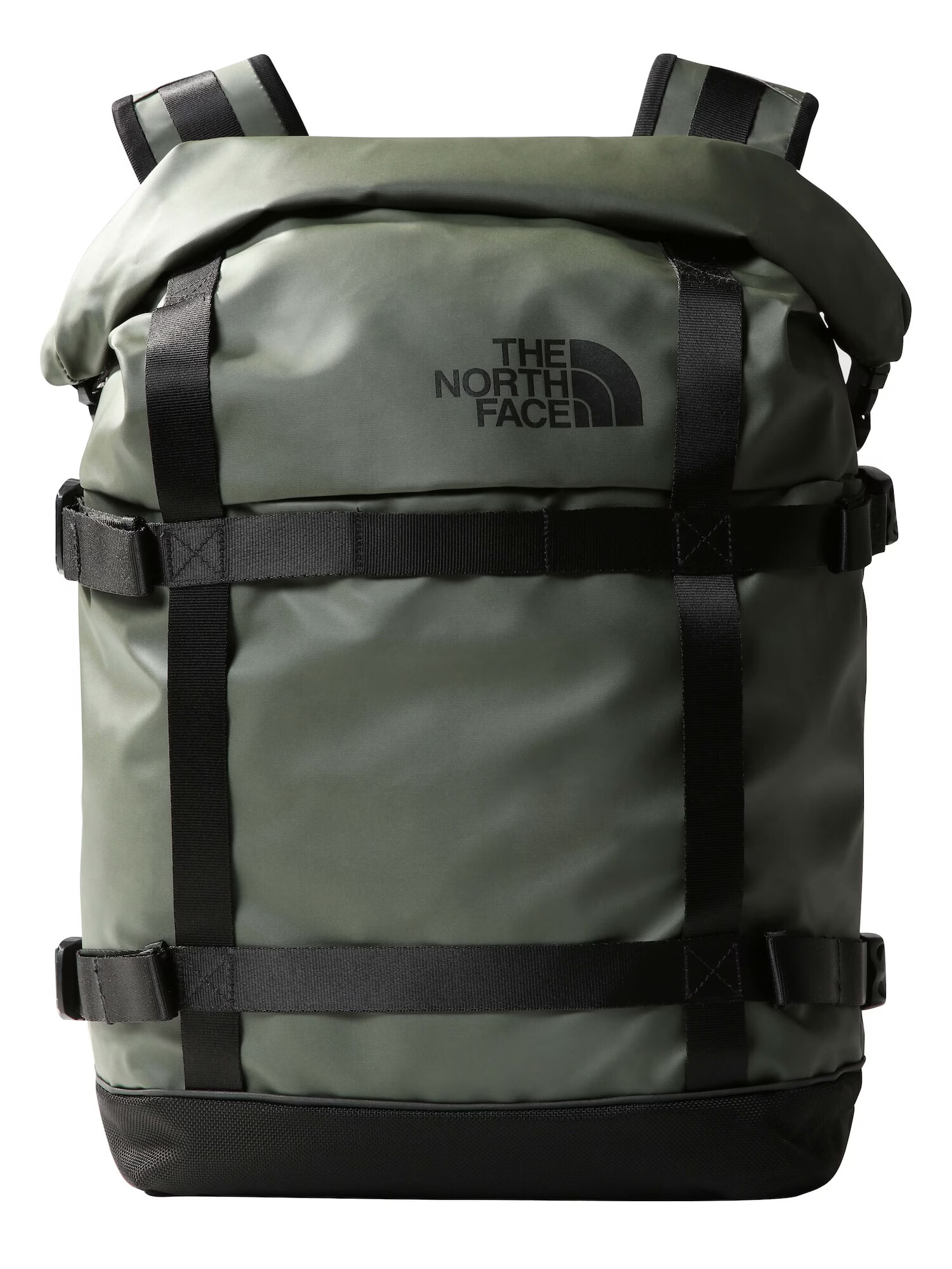 THE NORTH FACE Nahrbtnik 'COMMUTER' temno zelena / črna - Pepit.si