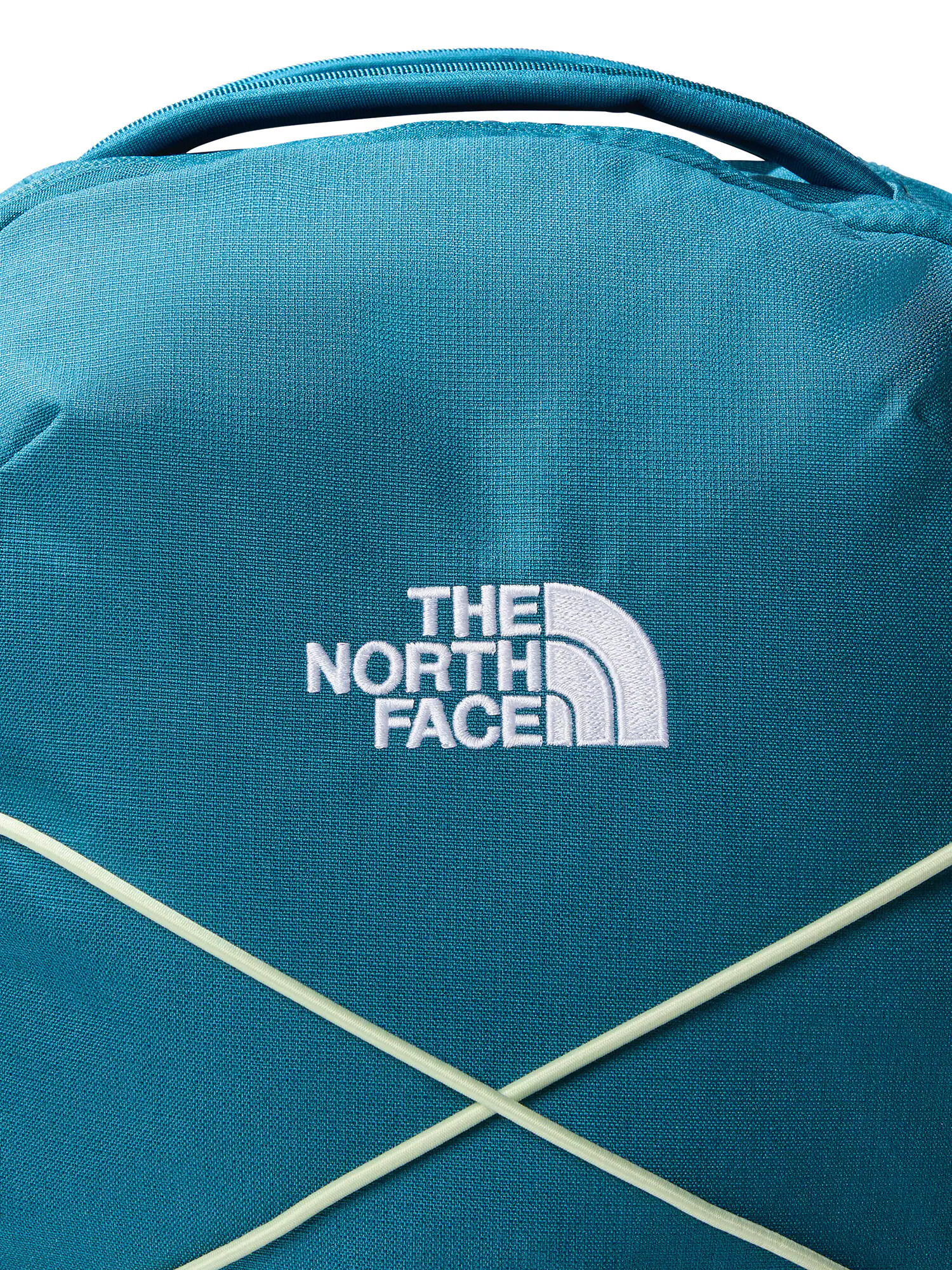 THE NORTH FACE Športni nahrbtnik 'JESTER' cijansko modra / bela - Pepit.si