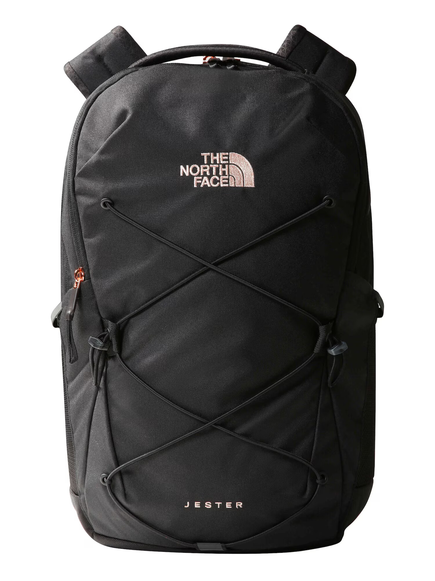 THE NORTH FACE Nahrbtnik 'Jester' rosé / črna / bela - Pepit.si