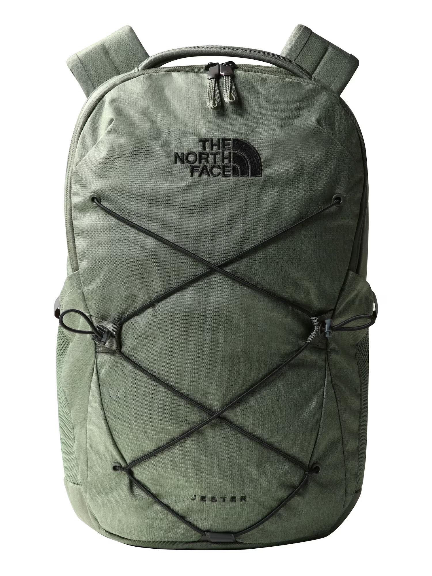 THE NORTH FACE Nahrbtnik 'Jester' temno zelena / črna - Pepit.si