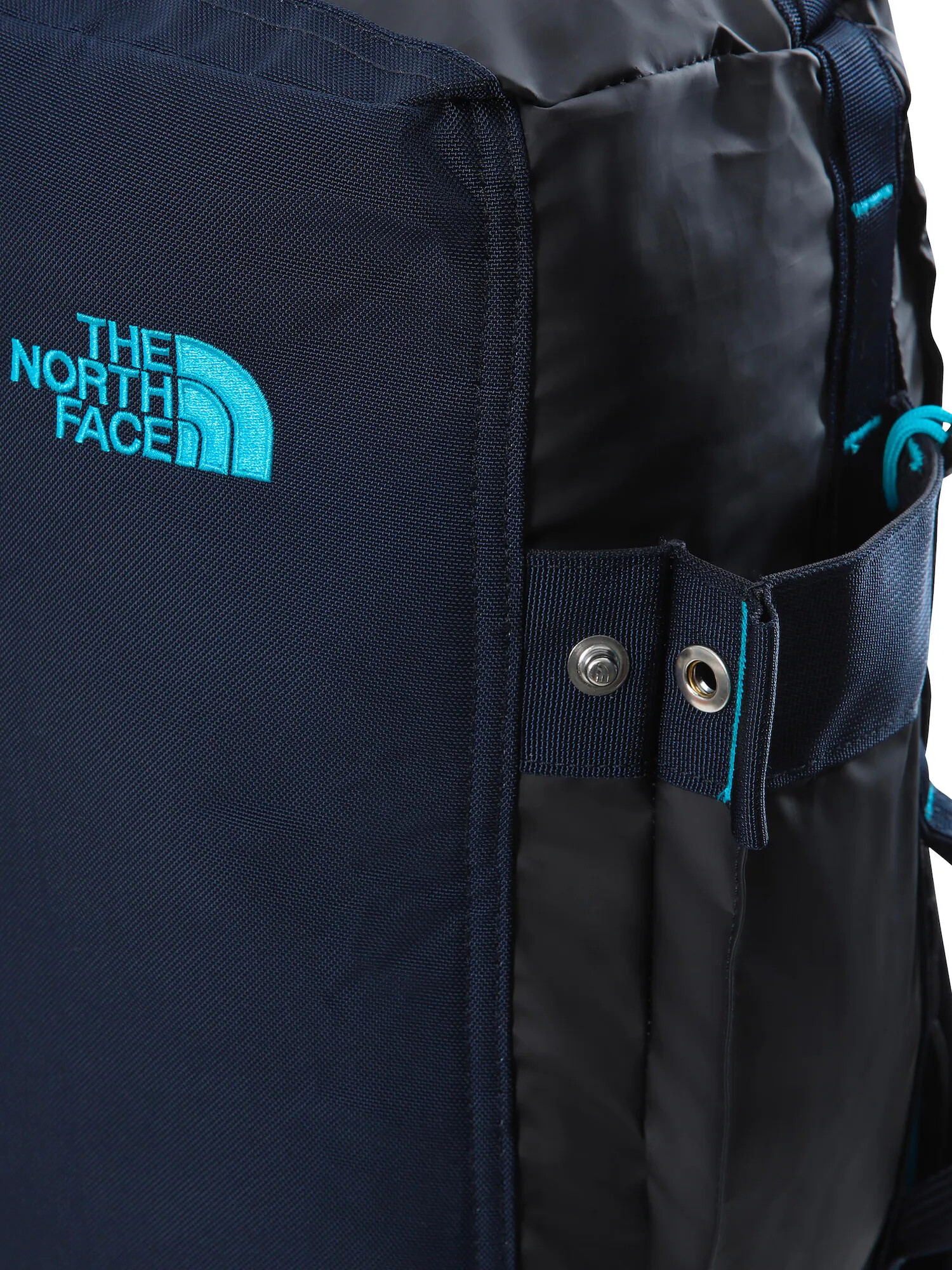 THE NORTH FACE Nahrbtnik marine / neonsko modra - Pepit.si