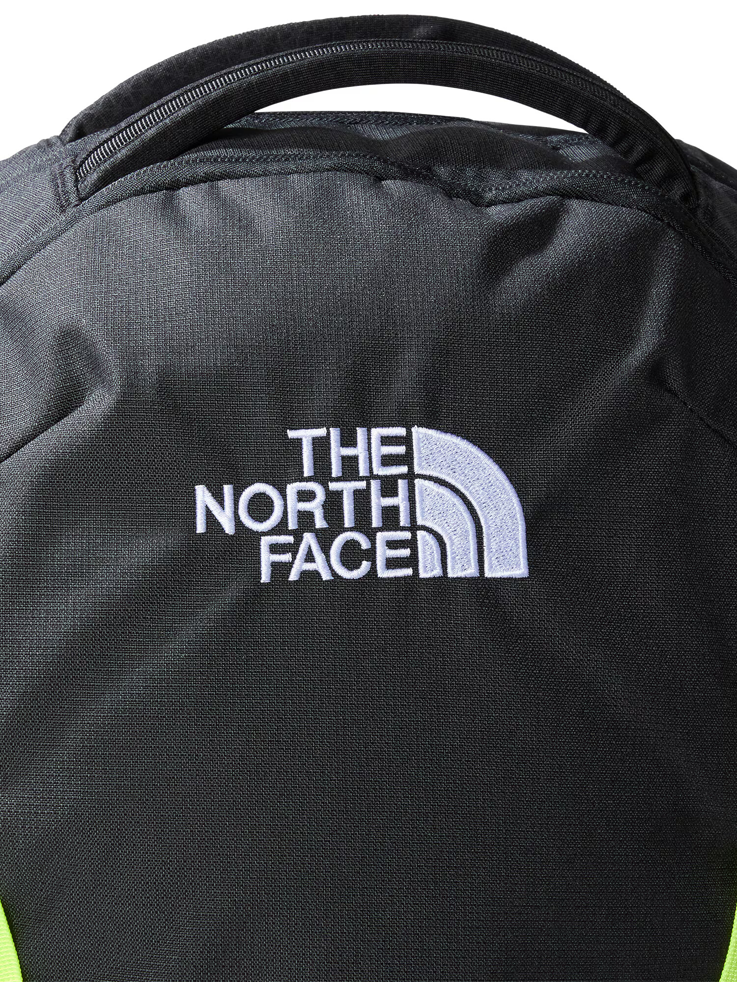 THE NORTH FACE Športni nahrbtnik 'Vault' temno modra / neonsko zelena / bela - Pepit.si