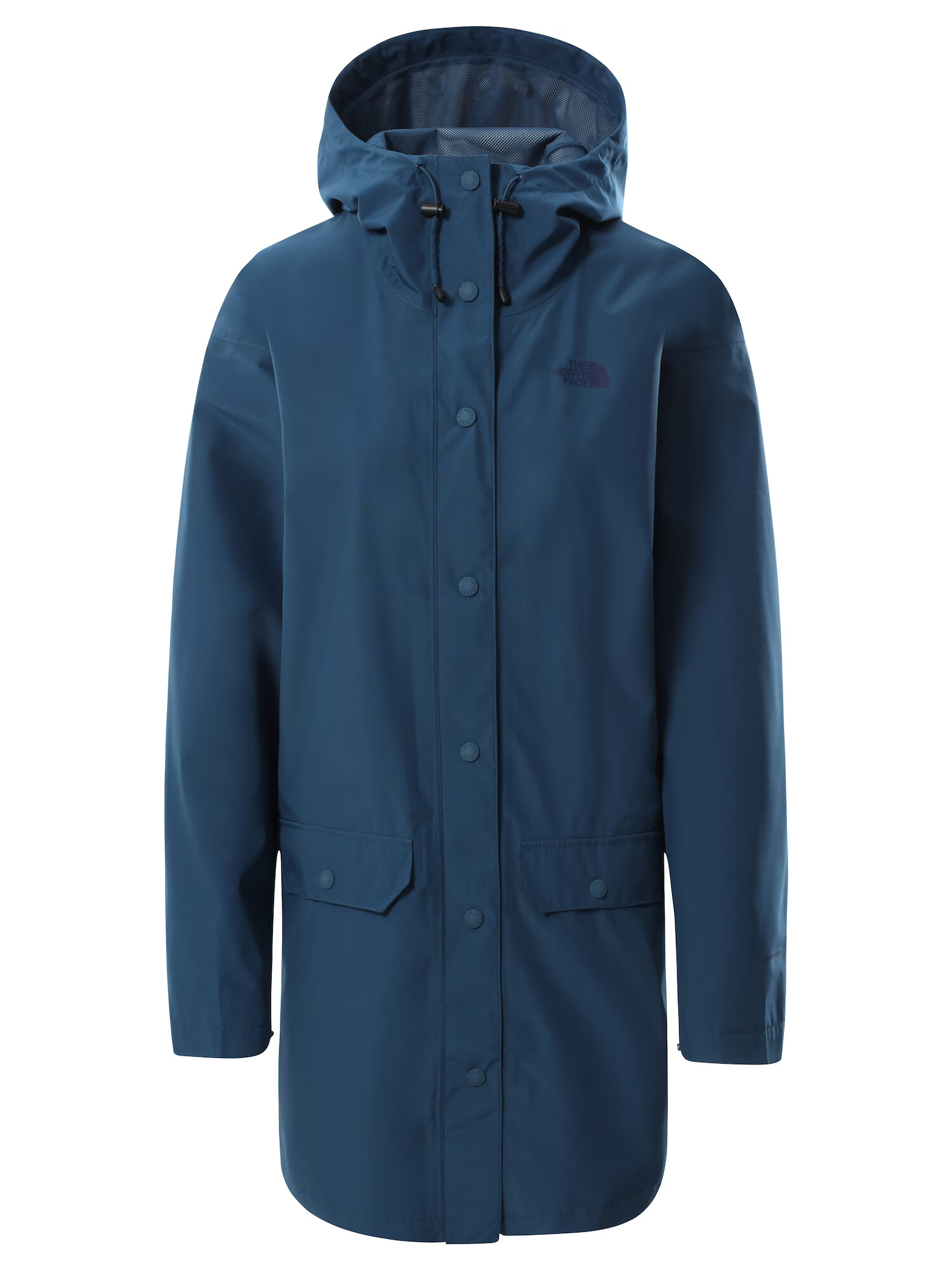 THE NORTH FACE Prehoden plašč 'WOODMONT RAIN JACKET' modra - Pepit.si