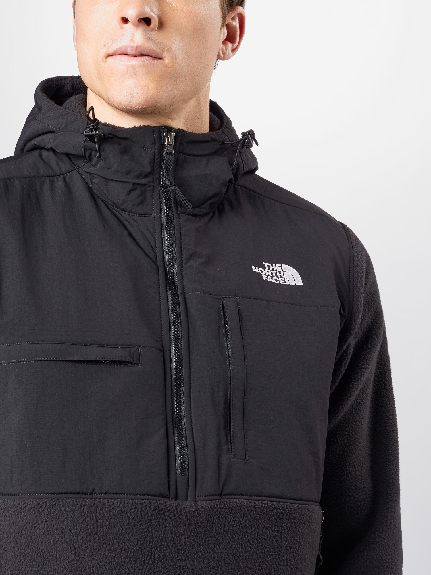 THE NORTH FACE Prehodna jakna 'DENALI 2' črna - Pepit.si