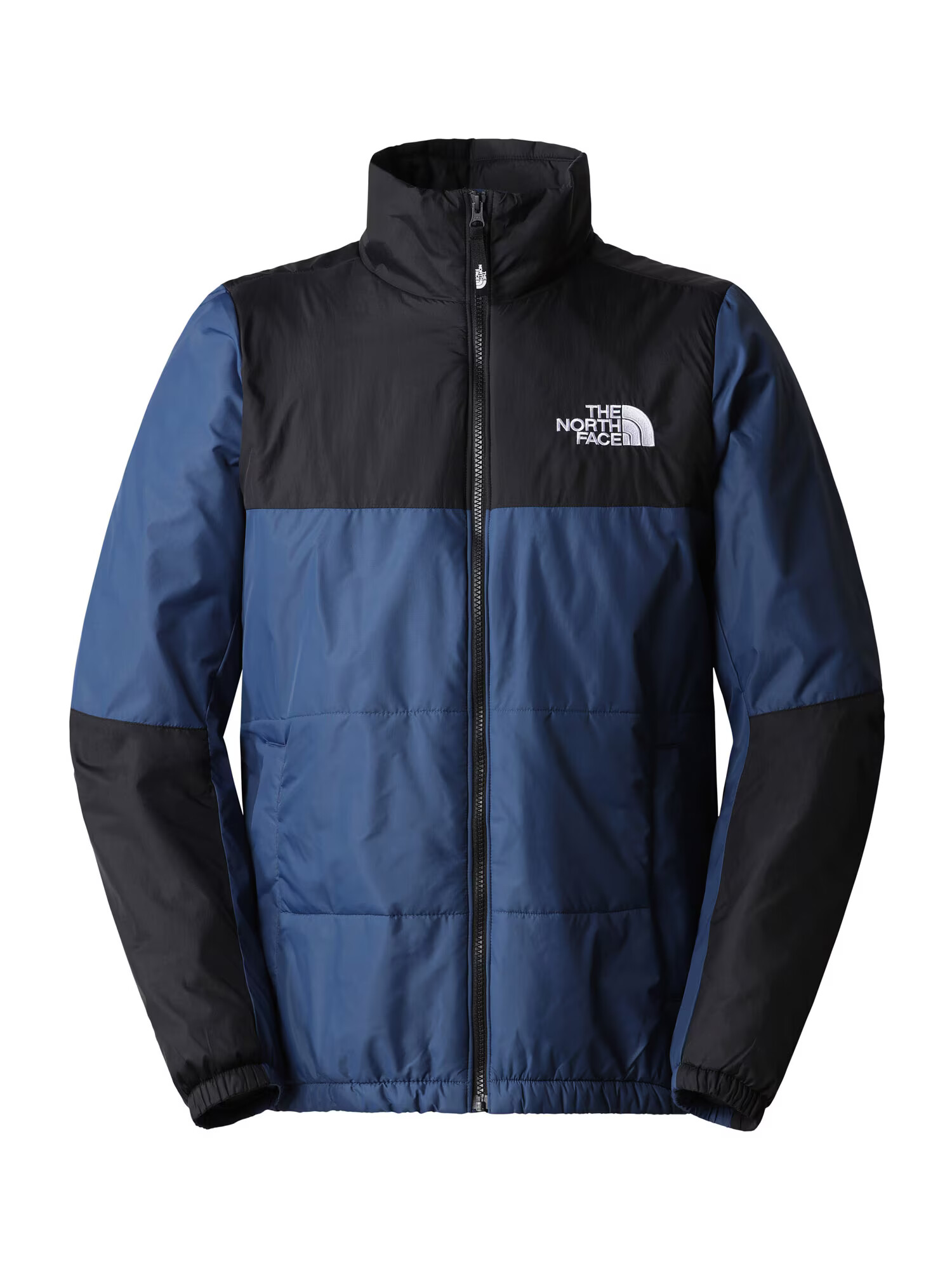 THE NORTH FACE Prehodna jakna 'GOSEI' marine / nočno modra / bela - Pepit.si