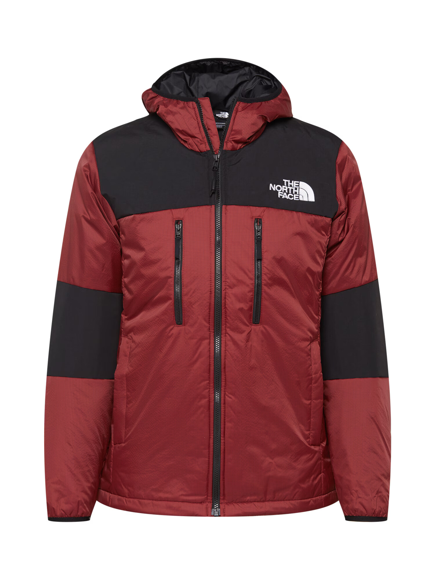 THE NORTH FACE Prehodna jakna 'Himalayan' temno rdeča / črna - Pepit.si