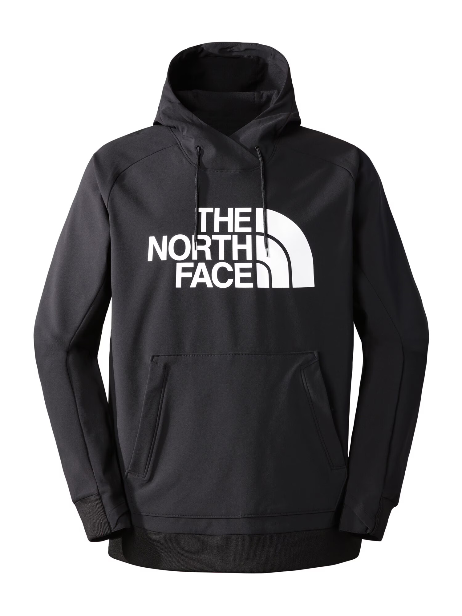 THE NORTH FACE Športna majica 'TEKNO' črna / bela - Pepit.si