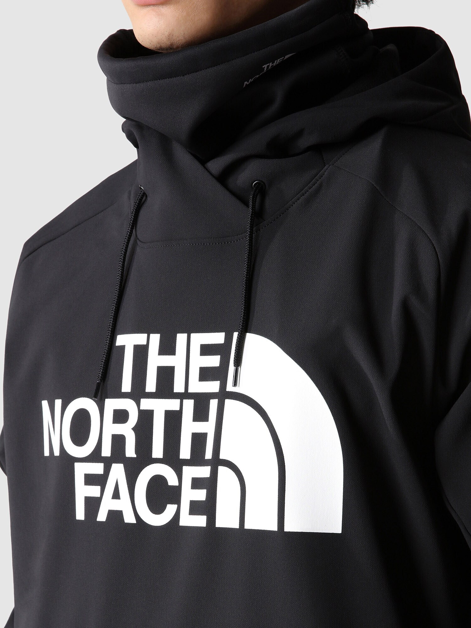 THE NORTH FACE Športna majica 'TEKNO' črna / bela - Pepit.si