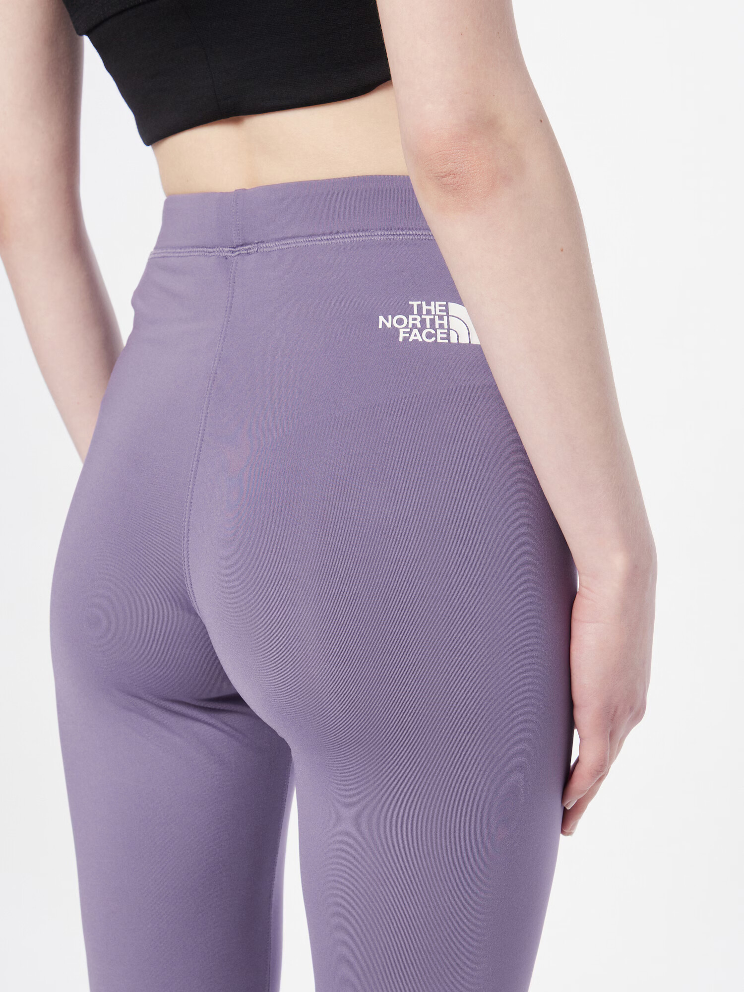 THE NORTH FACE Športne hlače 'W ZUMU LEGGING' lila / bela - Pepit.si