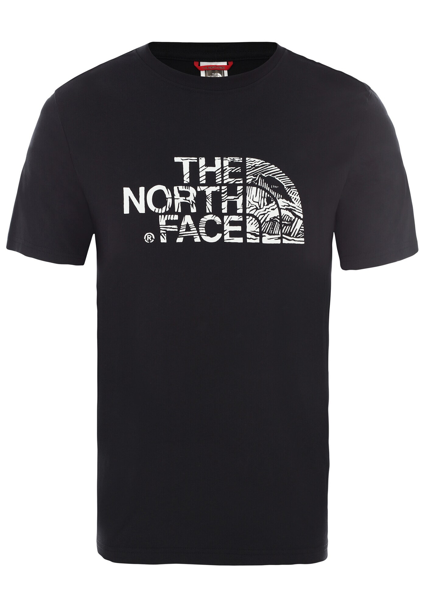 THE NORTH FACE T-Shirt črna / bela - Pepit.si