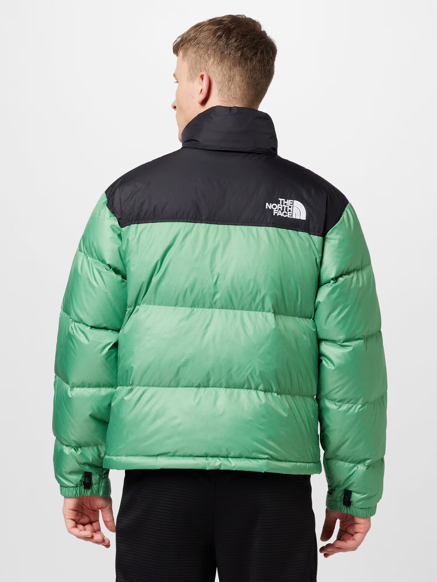 THE NORTH FACE Zimska jakna '1996 RTO NUPTSE' temno zelena / črna / bela - Pepit.si