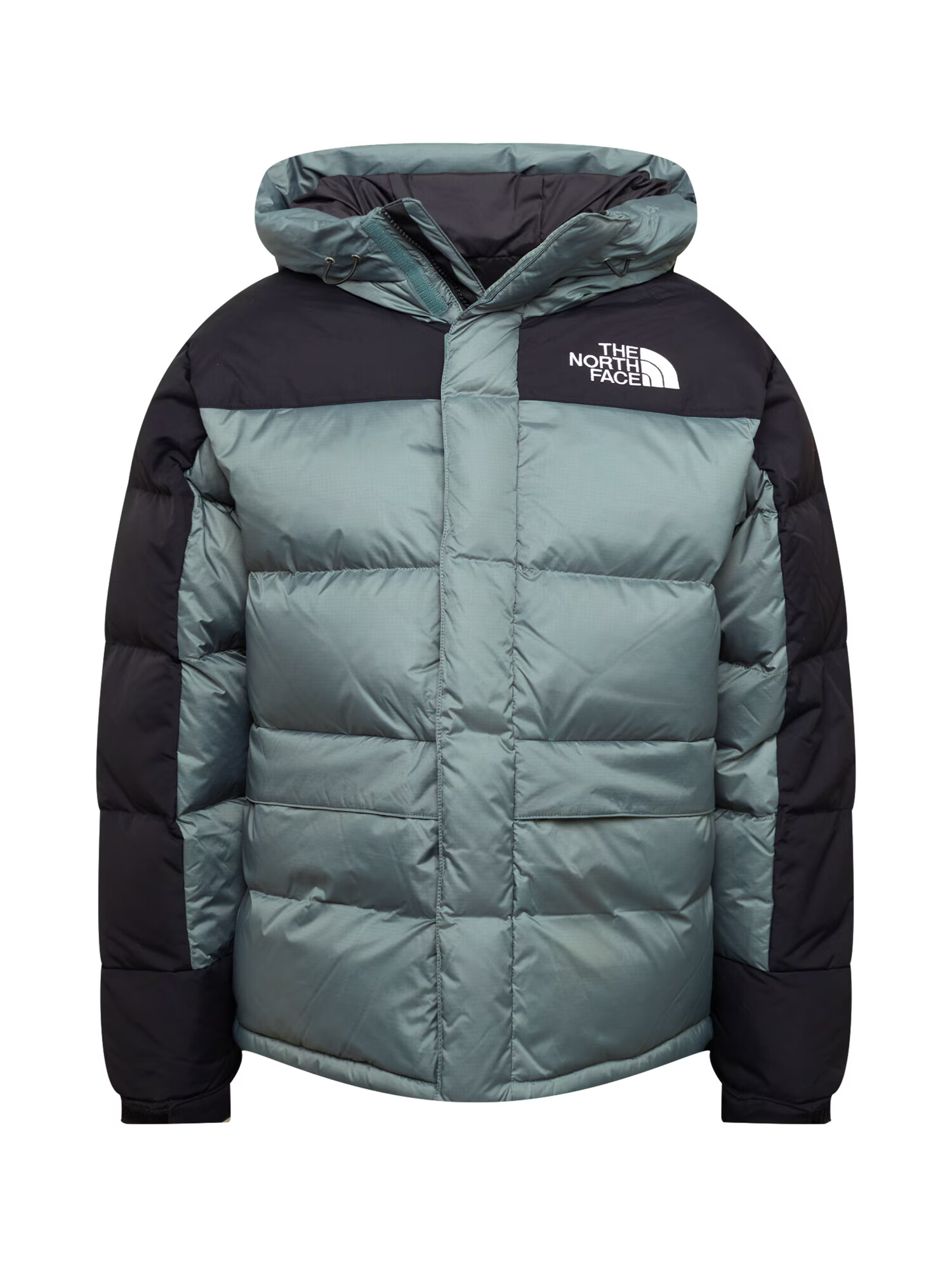 THE NORTH FACE Zunanja jakna 'Himalayan' pastelno zelena / črna / bela - Pepit.si