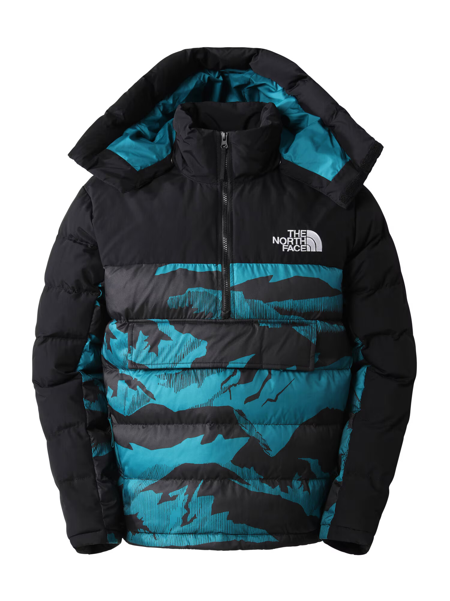 THE NORTH FACE Zunanja jakna turkizna / nočno modra / bela - Pepit.si