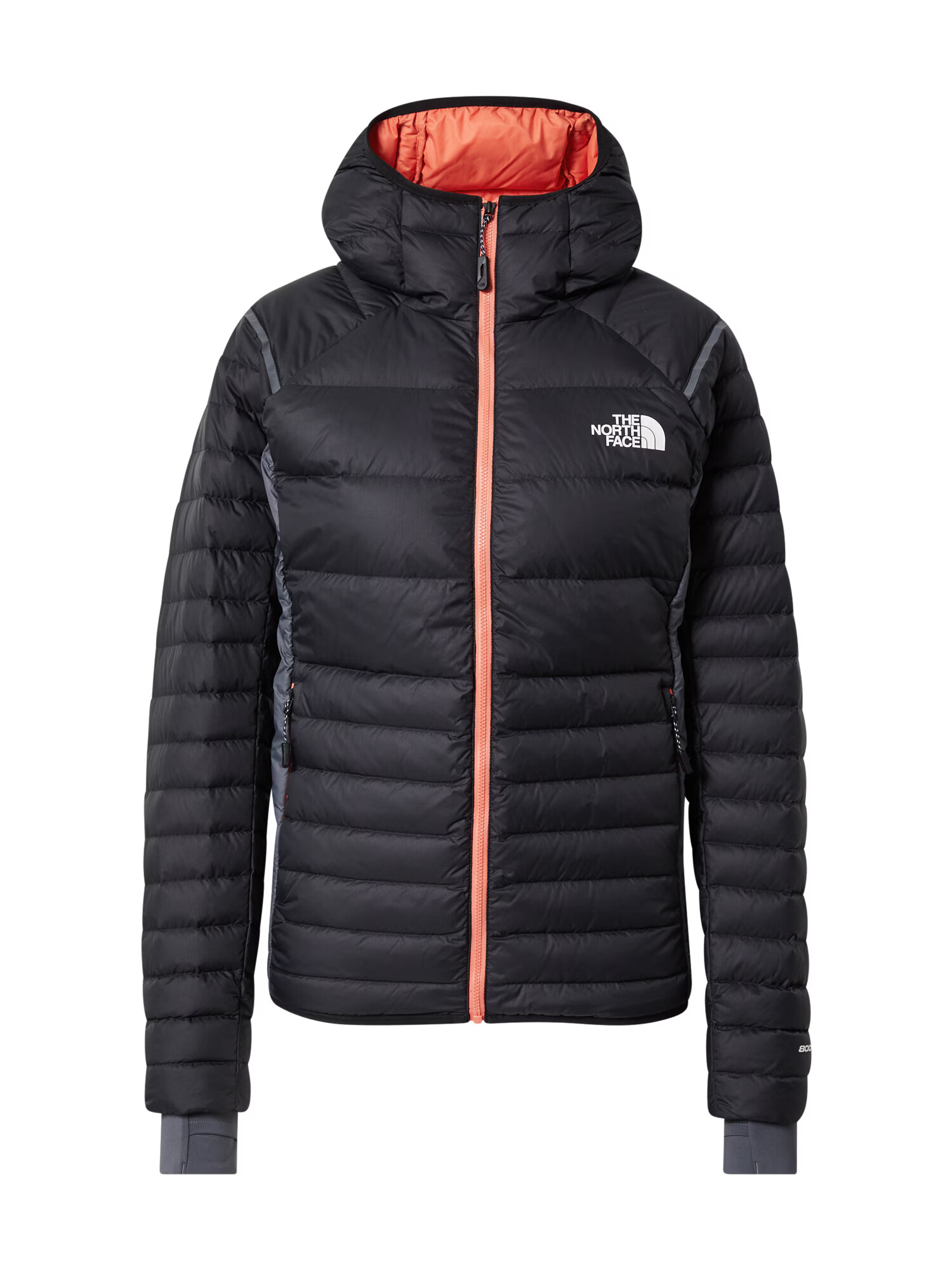 THE NORTH FACE Zunanja jakna črna / siva / oranžna - Pepit.si