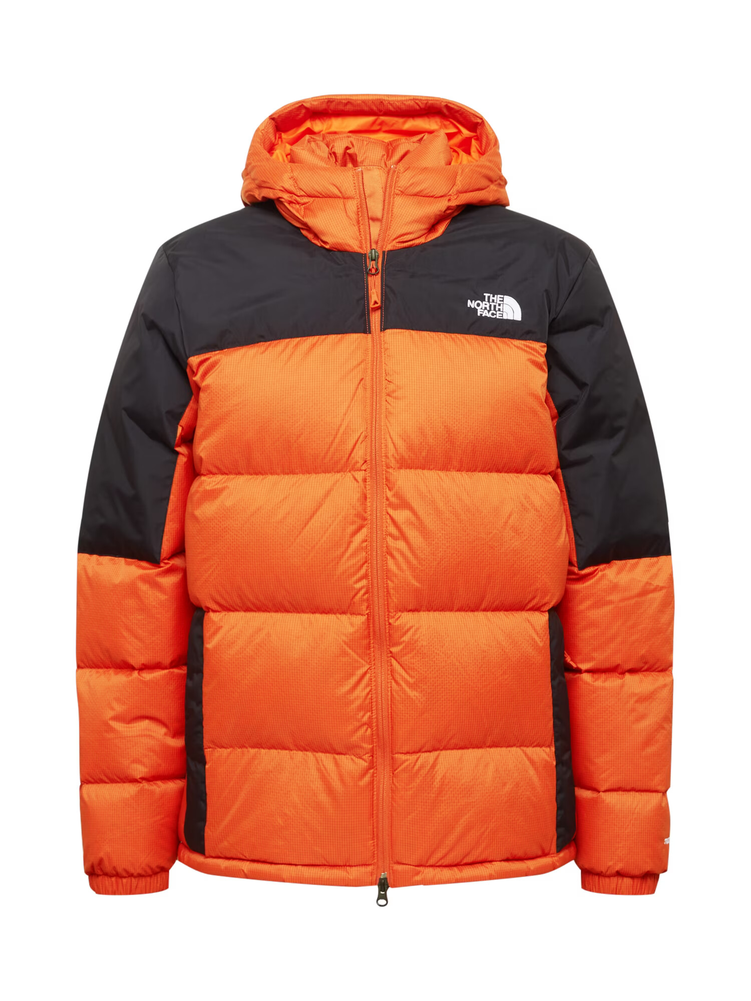 THE NORTH FACE Zunanja jakna 'DIABLO' temno oranžna / črna - Pepit.si