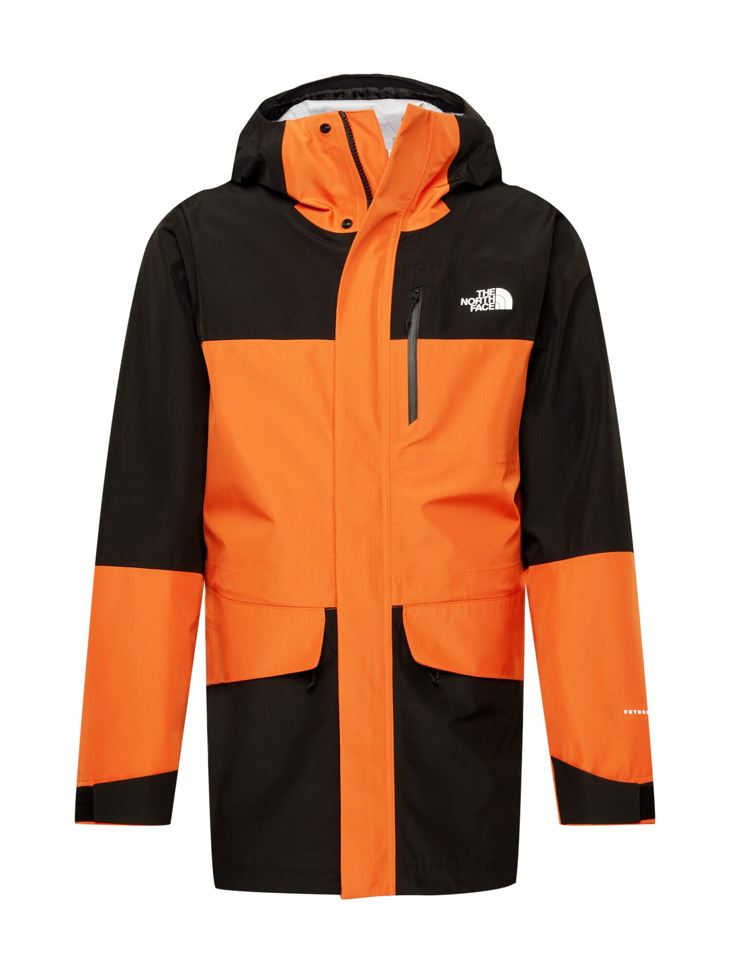 THE NORTH FACE Zunanja jakna 'Dryzzle' črna / oranžna - Pepit.si