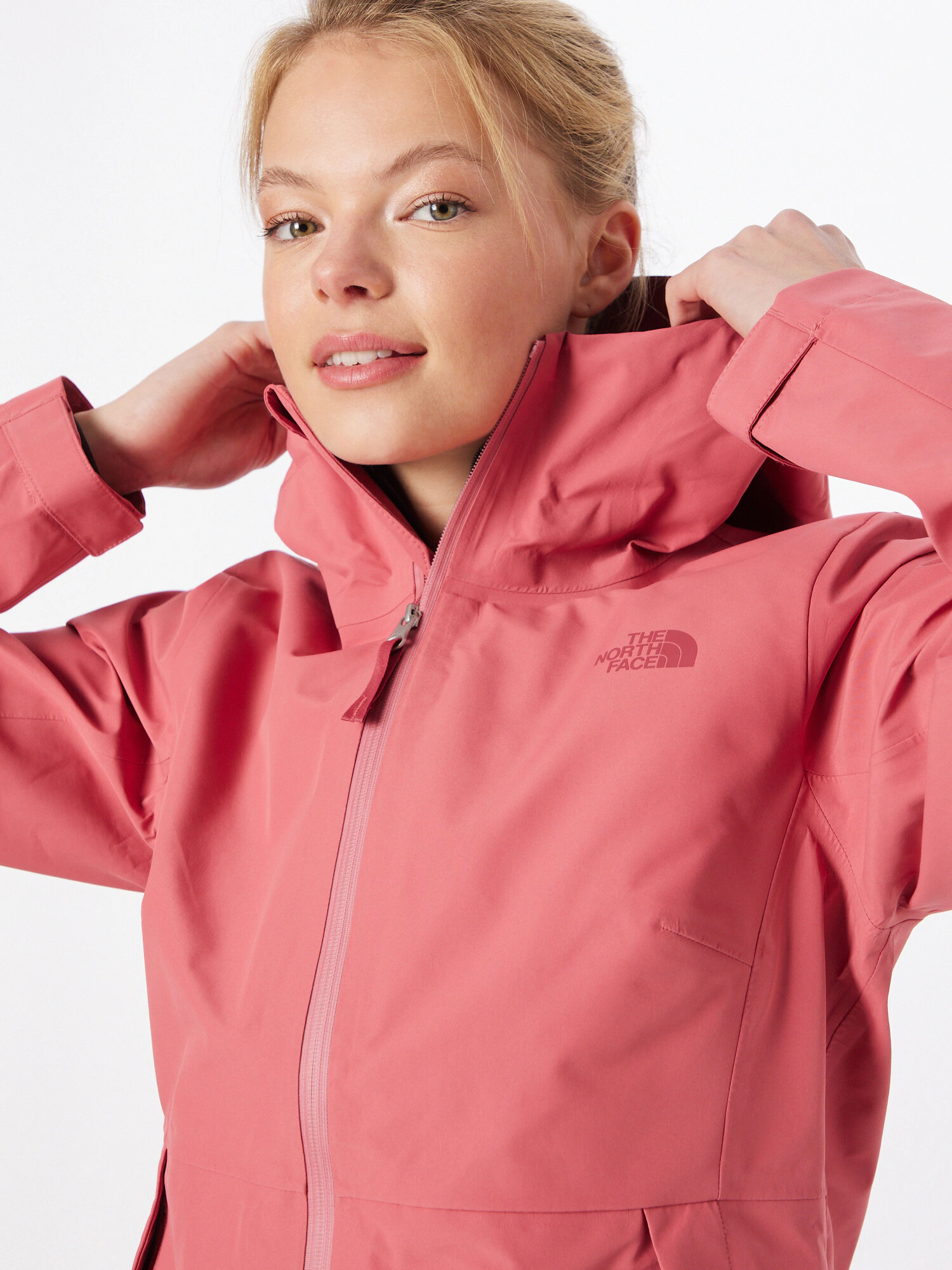 THE NORTH FACE Zunanja jakna 'DRYZZLE' roza / pitaja - Pepit.si