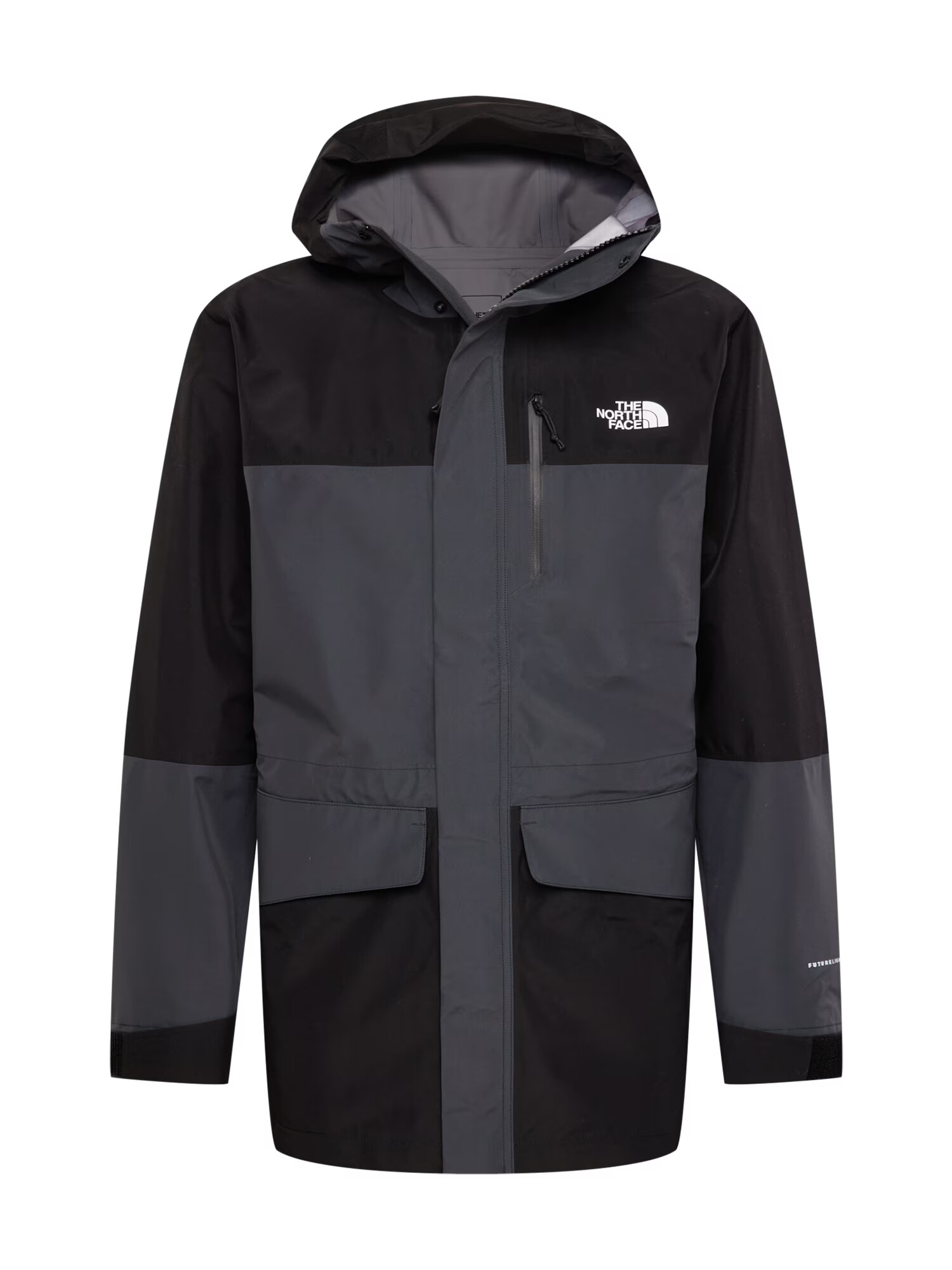 THE NORTH FACE Zunanja jakna 'DRYZZLE' temno zelena / črna - Pepit.si