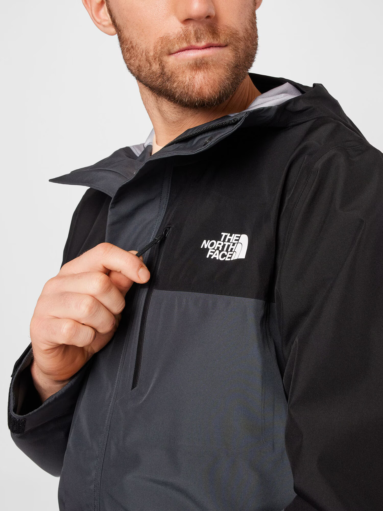 THE NORTH FACE Zunanja jakna 'DRYZZLE' temno zelena / črna - Pepit.si