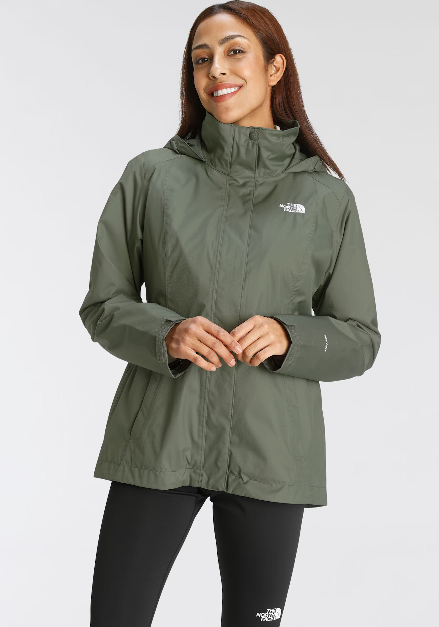 THE NORTH FACE Zunanja jakna 'Evolve II' oliva / bela - Pepit.si