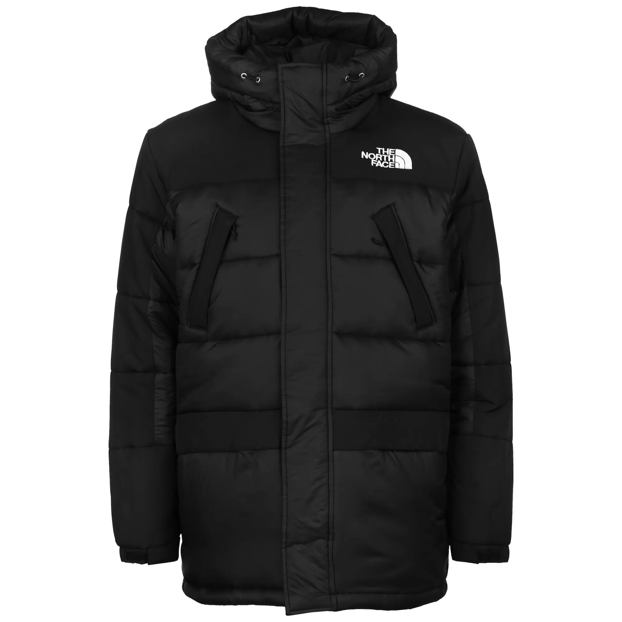 THE NORTH FACE Zunanja jakna 'Himalayan' črna / bela - Pepit.si