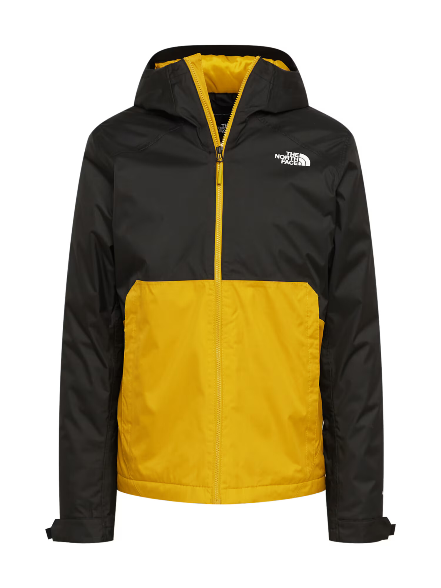 THE NORTH FACE Zunanja jakna 'MILLERTON' zlato-rumena / črna / bela - Pepit.si