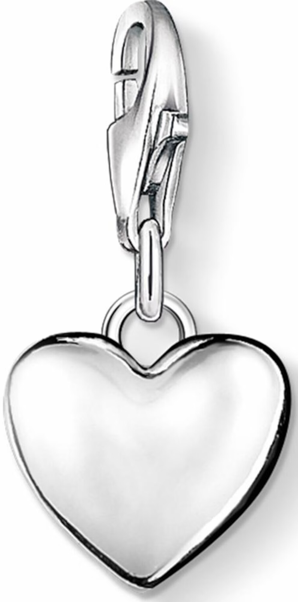 Thomas Sabo Obesek 'Herz 0913-001-12' srebrna - Pepit.si