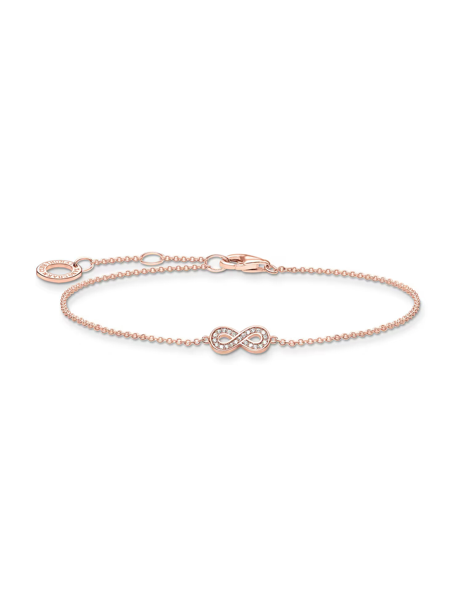 Thomas Sabo Zapestnica rosé - Pepit.si