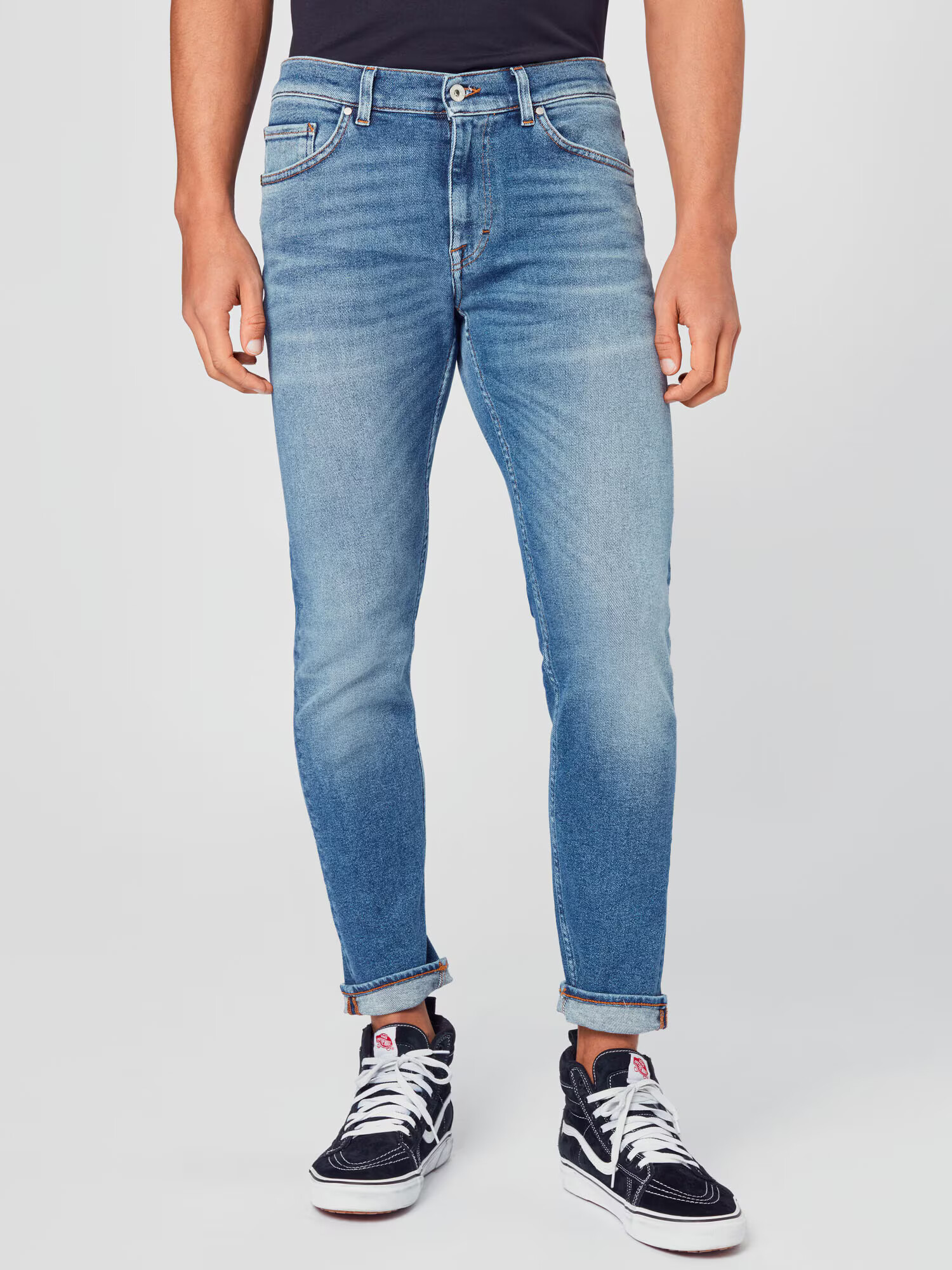 Tiger of Sweden Kavbojke 'EVOLVE' moder denim - Pepit.si