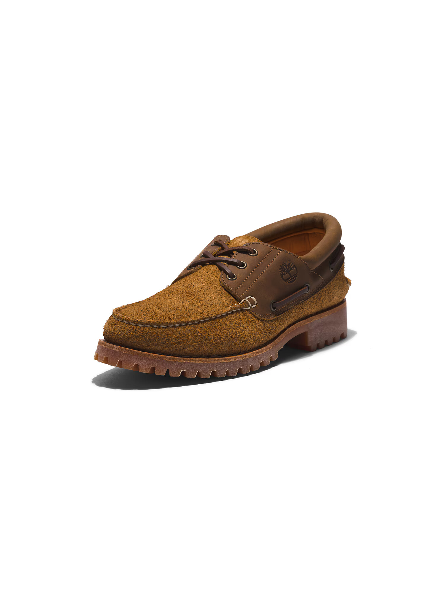 TIMBERLAND Čevlji na vezalke 'Authentics 3 Eye Classic Lug' rjava - Pepit.si