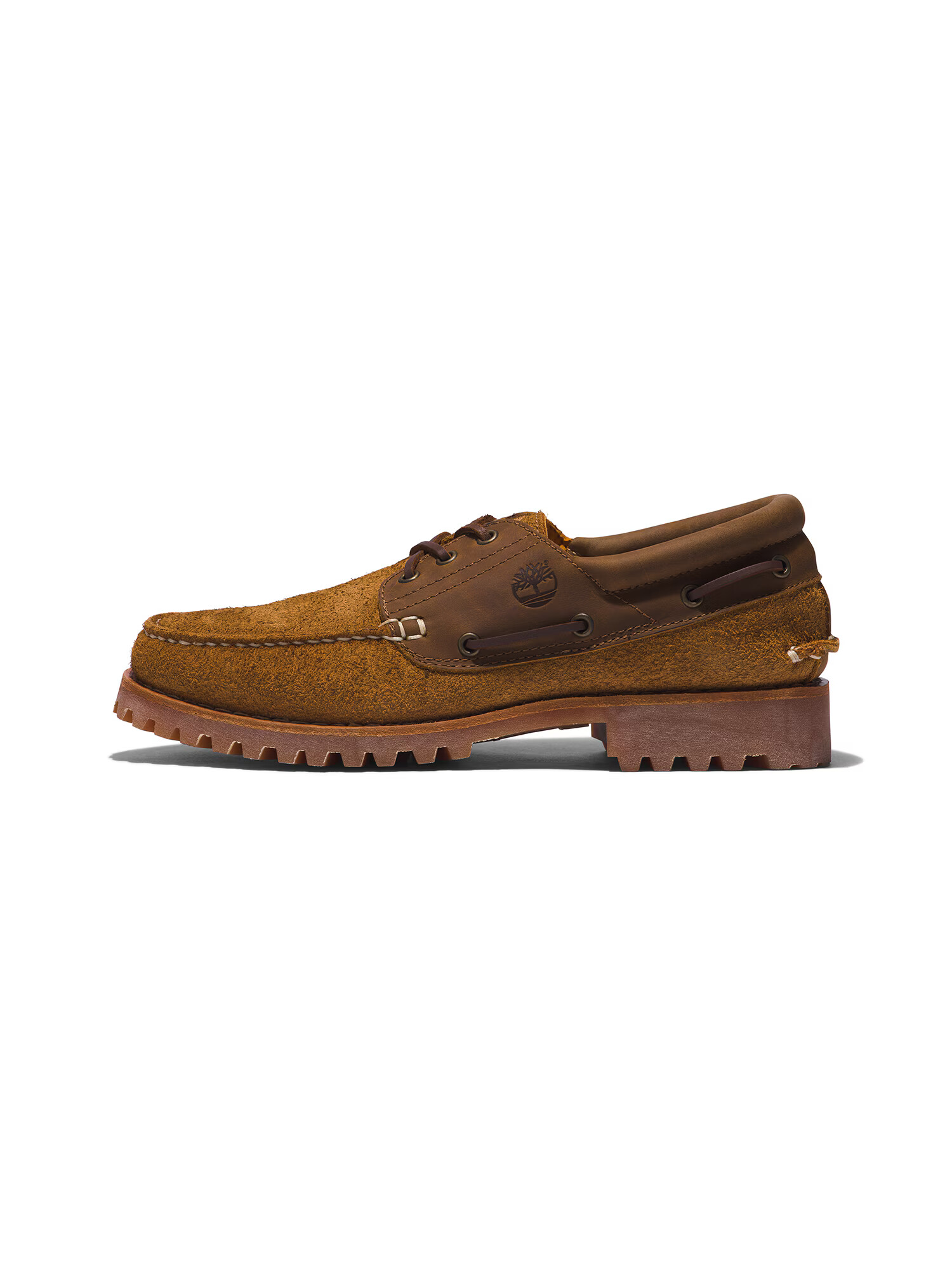 TIMBERLAND Čevlji na vezalke 'Authentics 3 Eye Classic Lug' rjava - Pepit.si