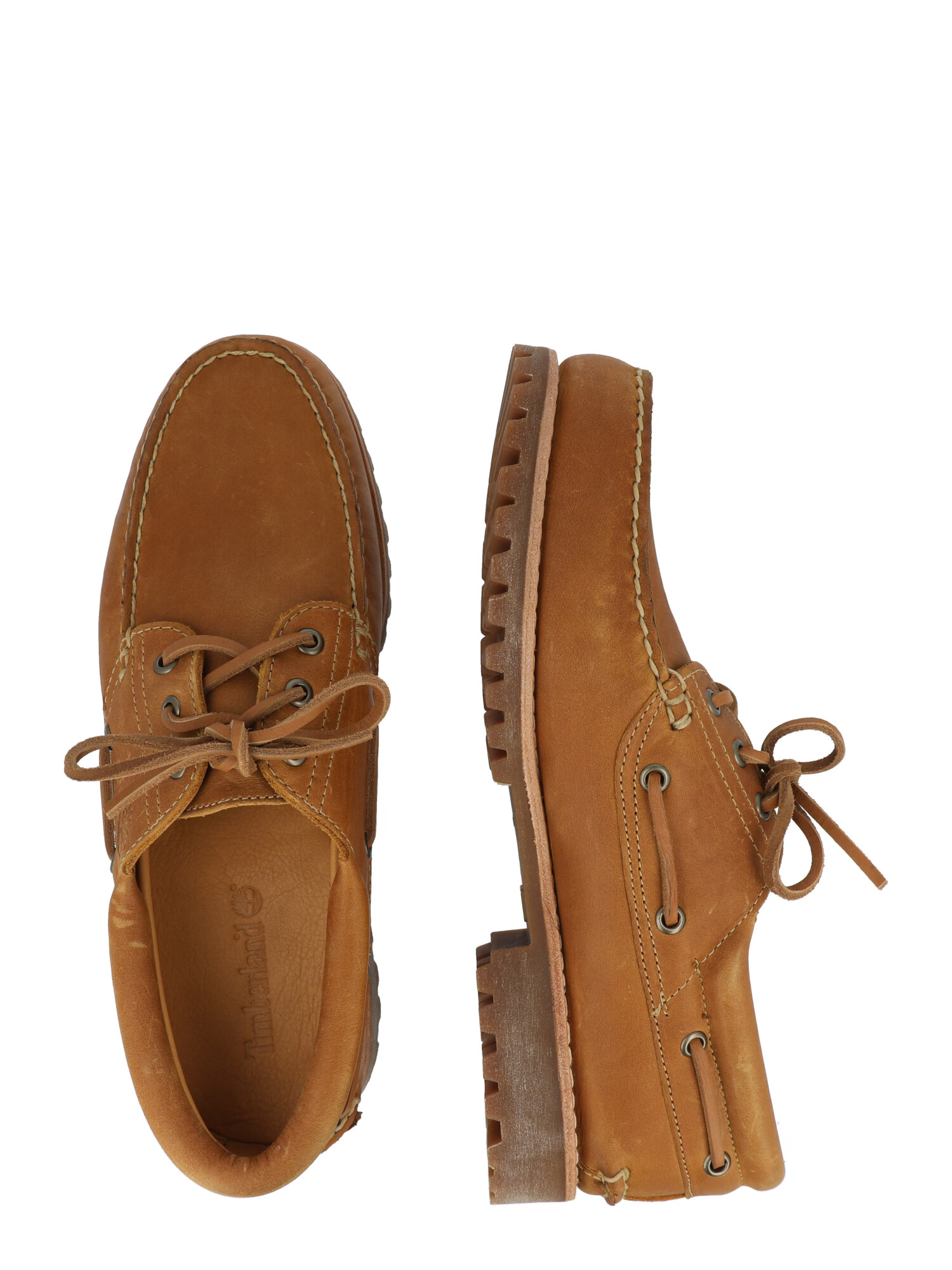 TIMBERLAND Čevlji na vezalke 'Authentics 3' rjava - Pepit.si