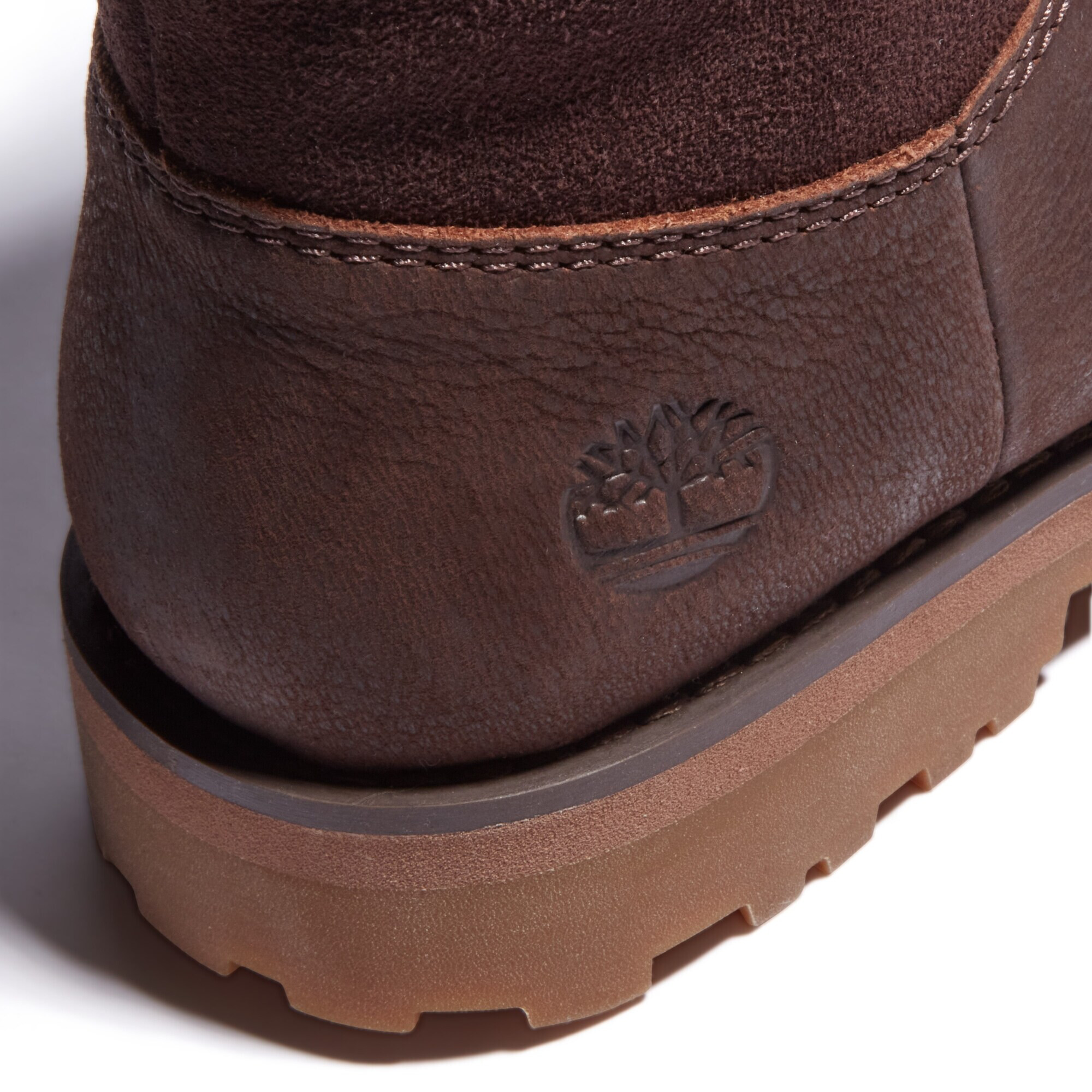 TIMBERLAND Škornji 'Courma' temno rjava - Pepit.si