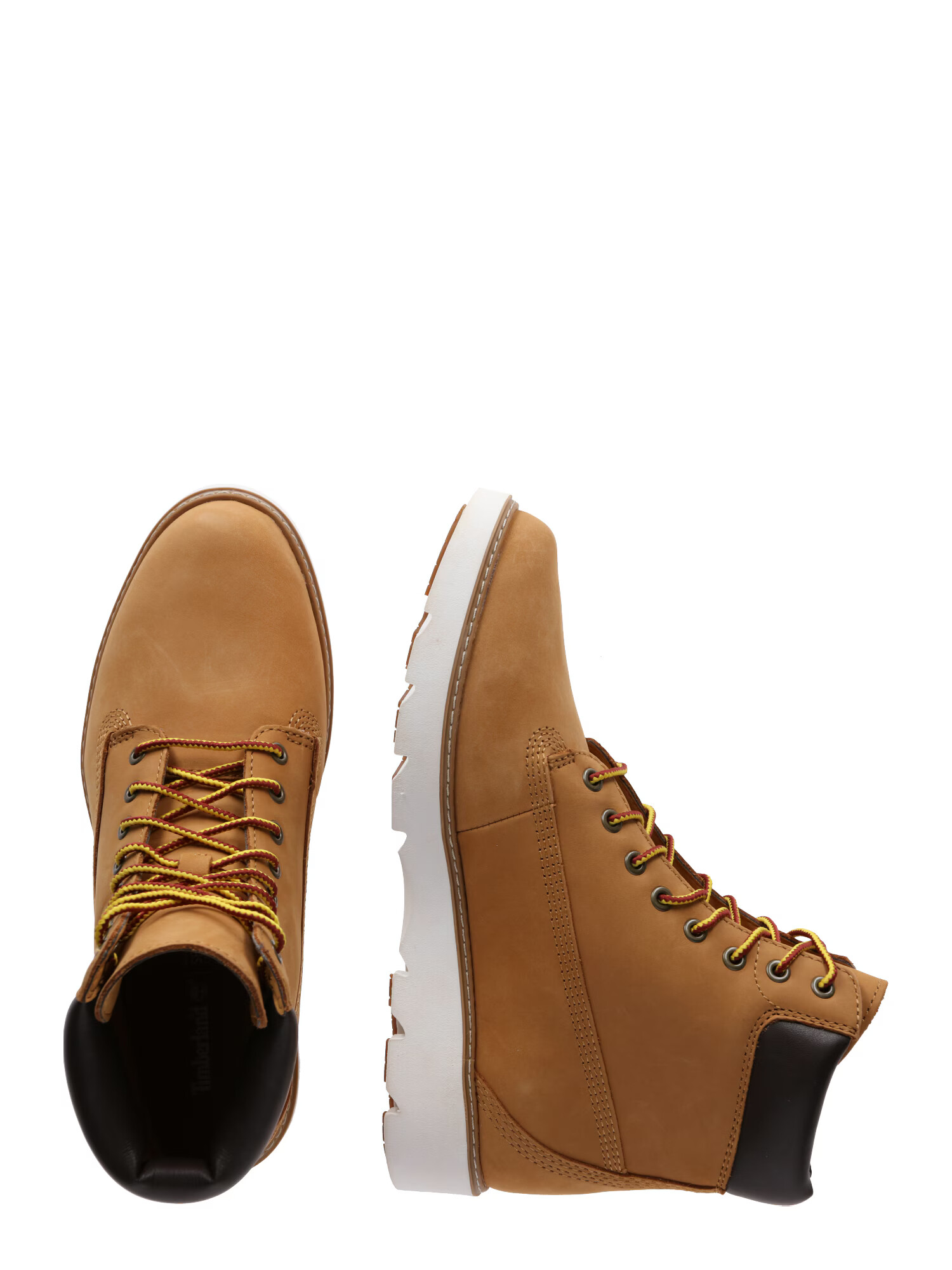 TIMBERLAND Gležnarji z vezalkami 'Keekey Field' karamel / temno rjava - Pepit.si