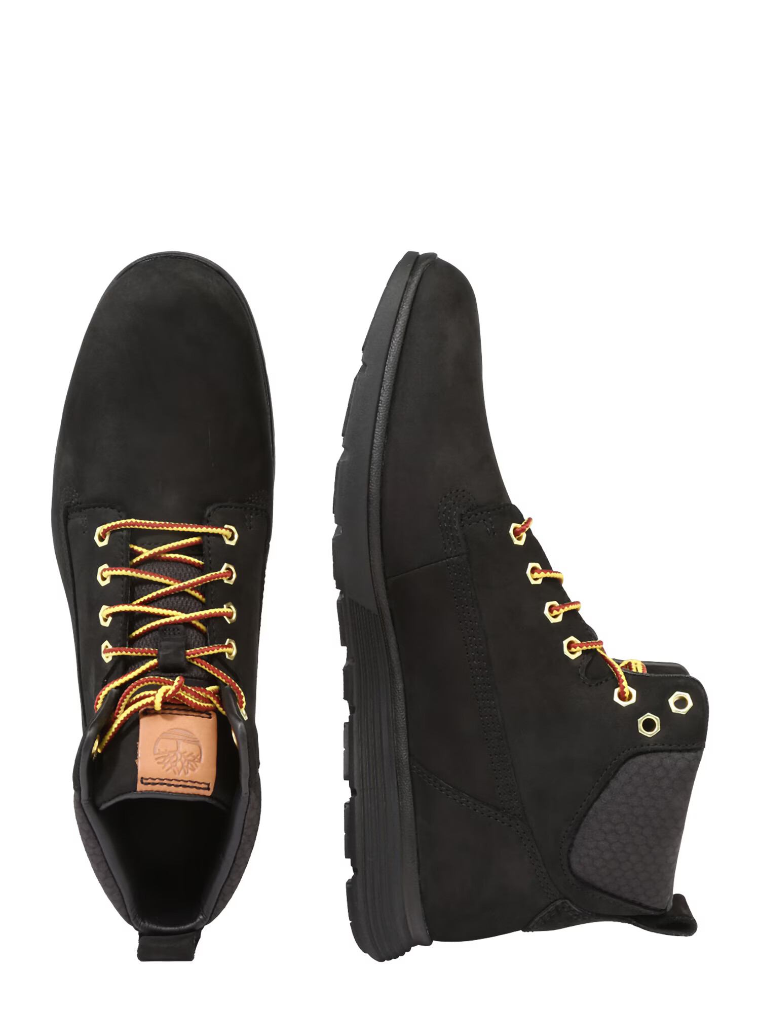 TIMBERLAND Gležnarji z vezalkami 'Killington Chukka' karamel / črna - Pepit.si