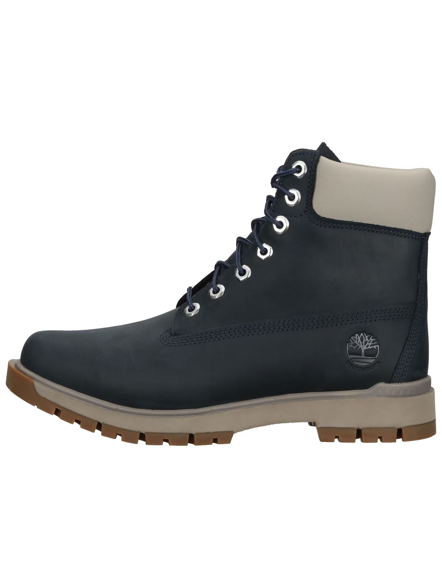 TIMBERLAND Gležnarji z vezalkami mornarska / temno siva - Pepit.si