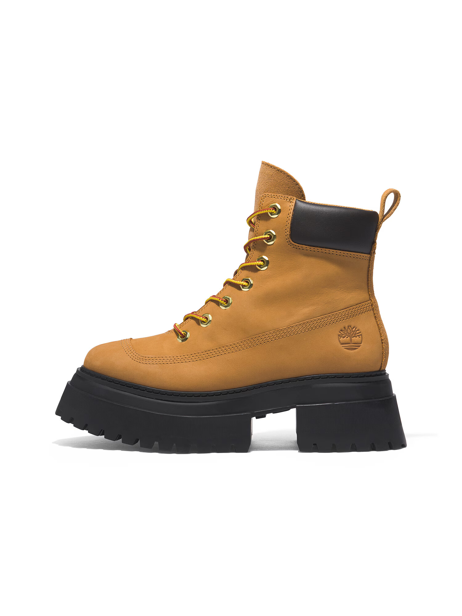 TIMBERLAND Gležnarji z vezalkami 'Sky 6' konjak / črna - Pepit.si