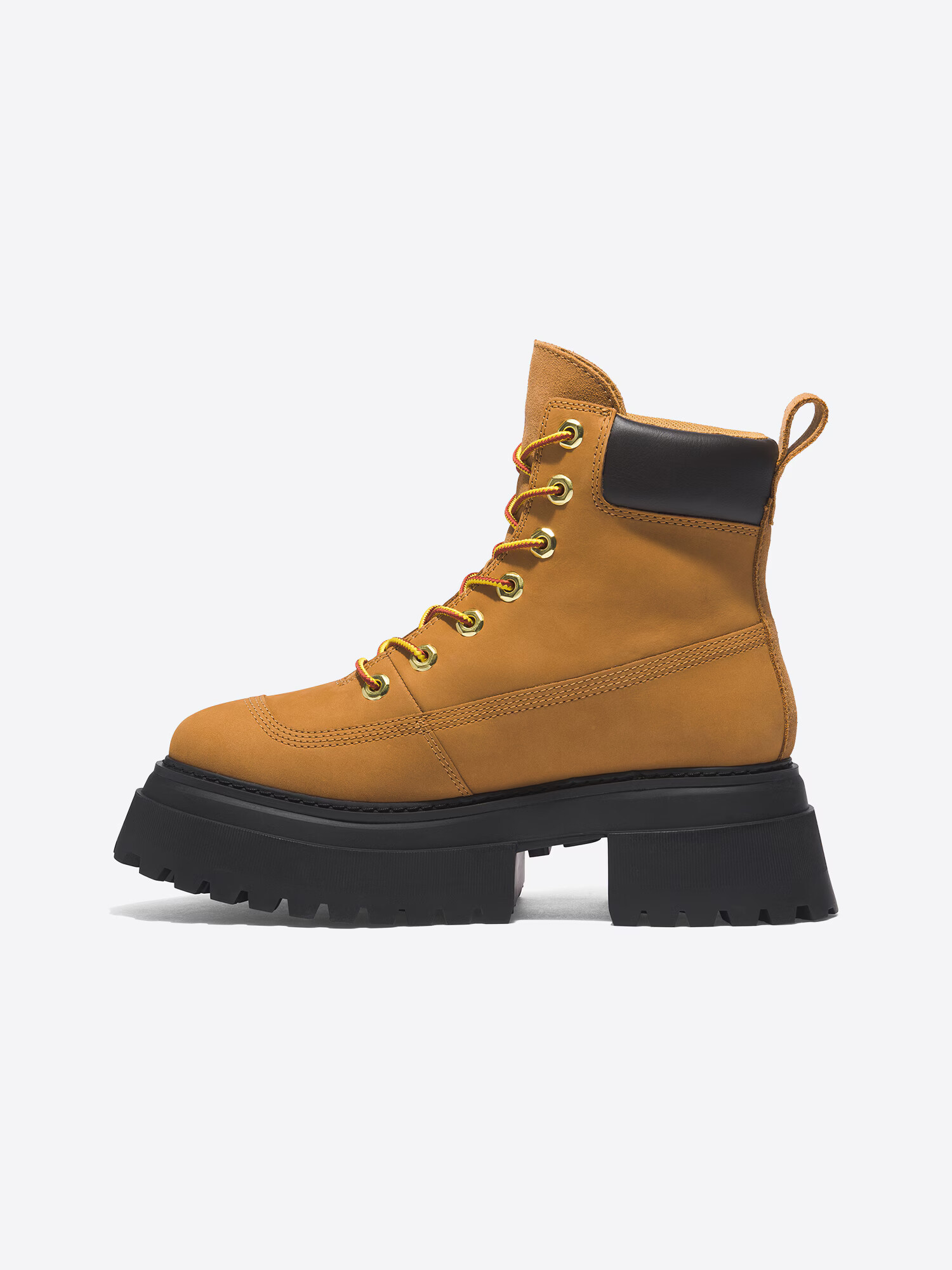 TIMBERLAND Gležnarji z vezalkami 'Sky 6' konjak / črna - Pepit.si