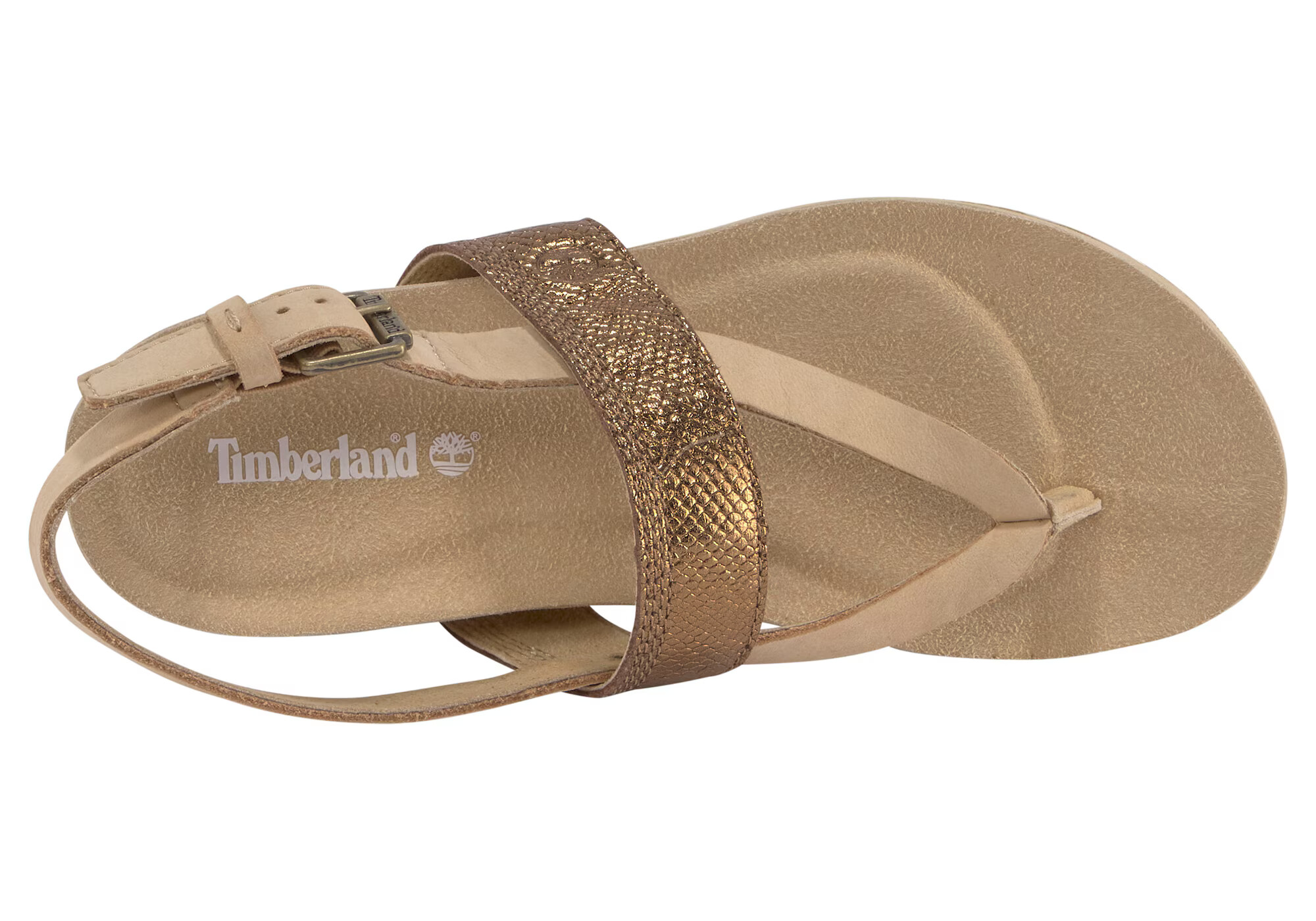 TIMBERLAND Japonke 'MALIBU WAVES' bež / zlata - Pepit.si