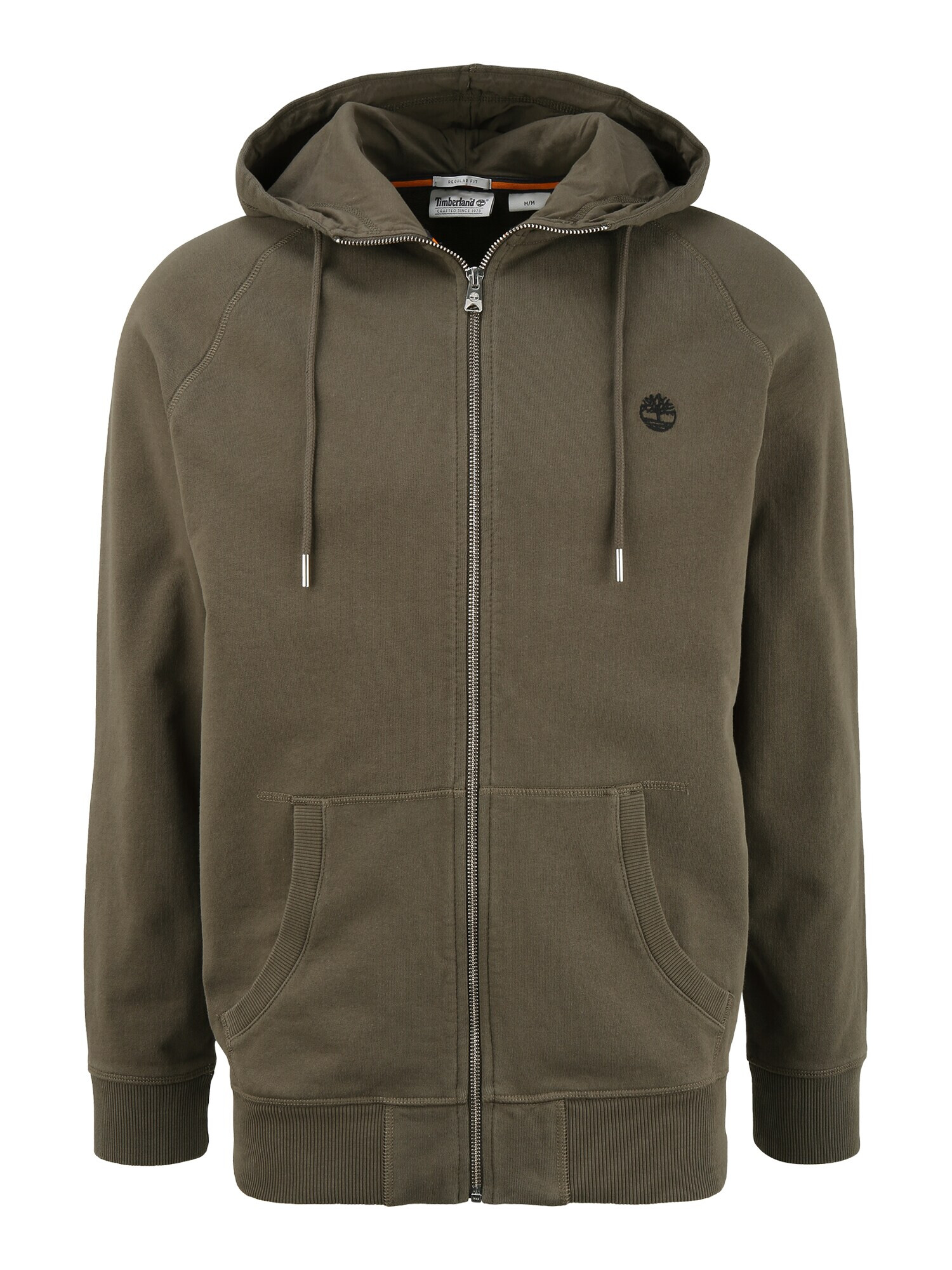 TIMBERLAND Sweatjacke temno zelena - Pepit.si