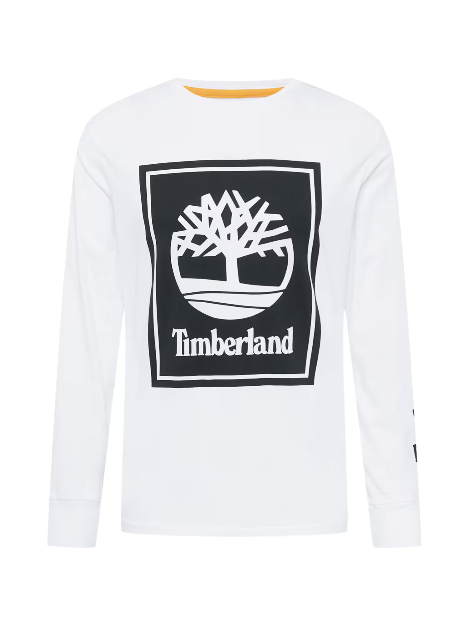 TIMBERLAND Majica črna / bela - Pepit.si