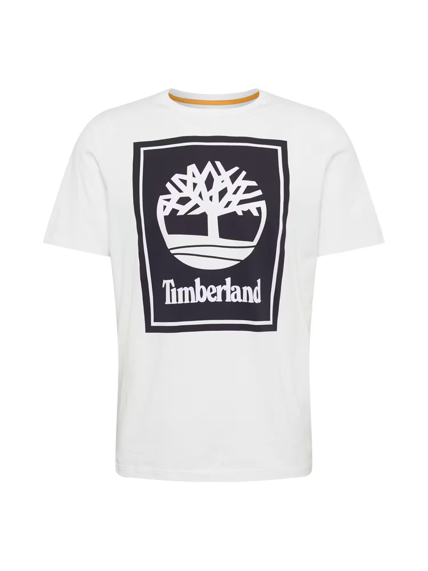 TIMBERLAND Majica črna / bela - Pepit.si