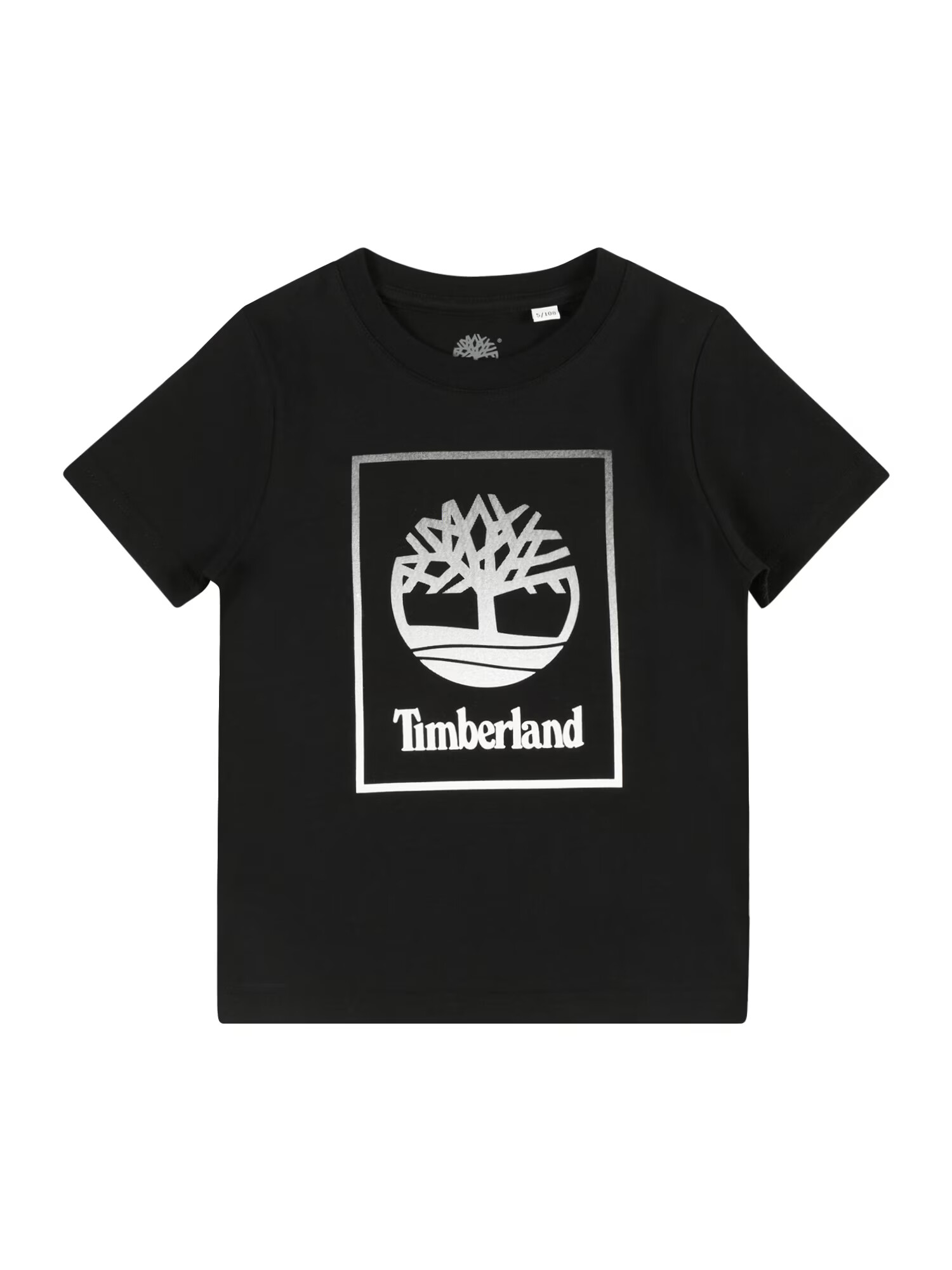 TIMBERLAND Majica črna / bela / siva - Pepit.si