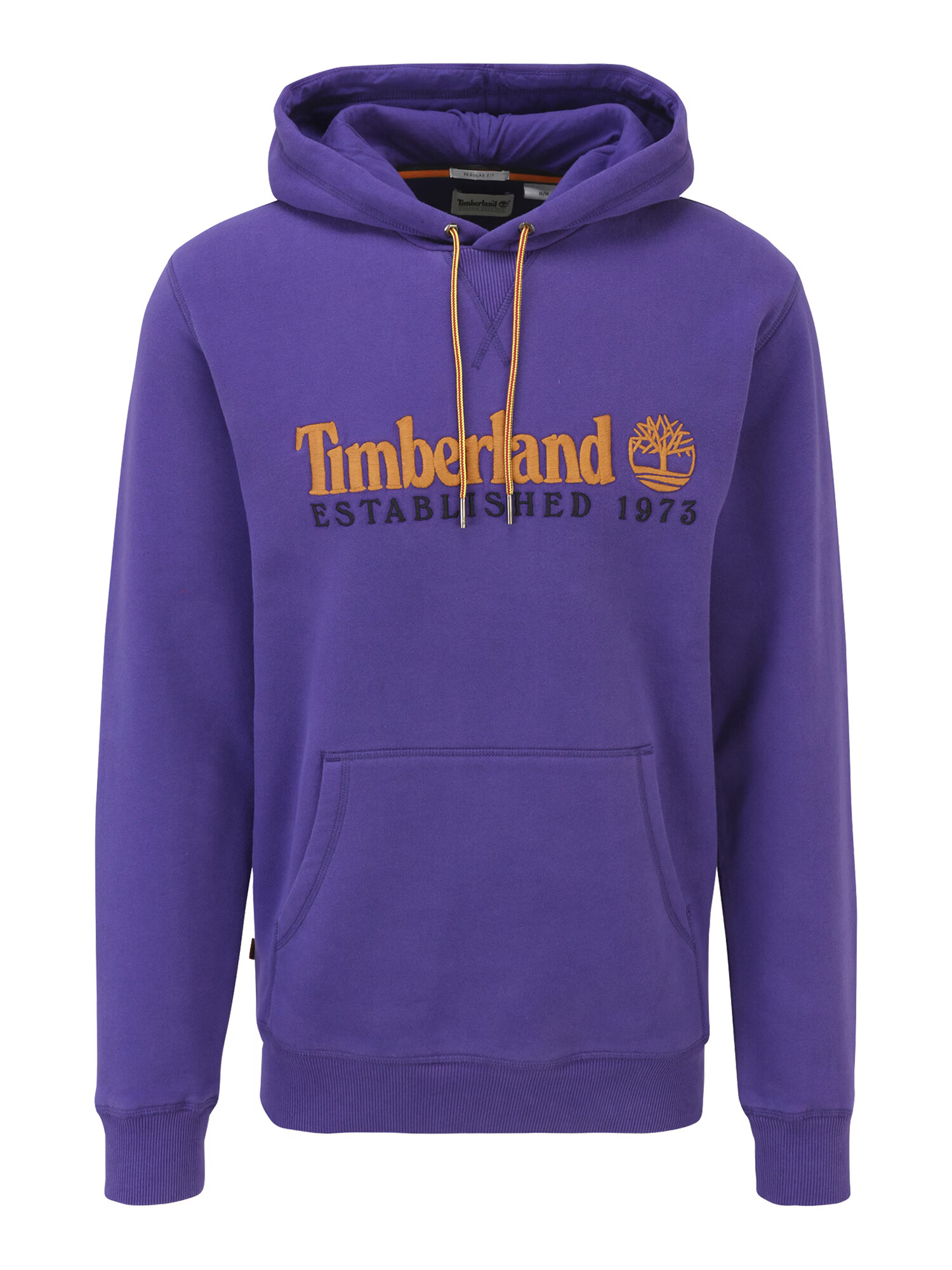 TIMBERLAND Majica oranžna / črna / lila - Pepit.si