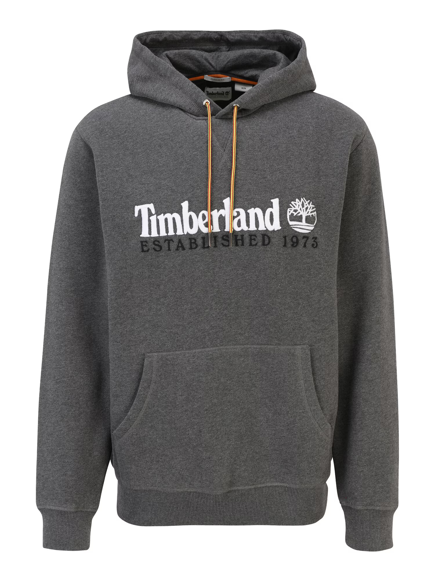 TIMBERLAND Majica oranžna / črna / siva / bela - Pepit.si