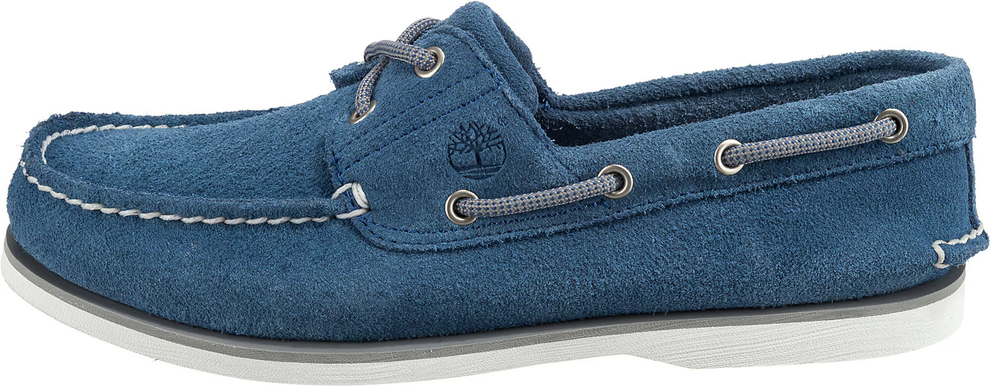 TIMBERLAND Mokasini 'Boat 2 Eye' nebeško modra - Pepit.si