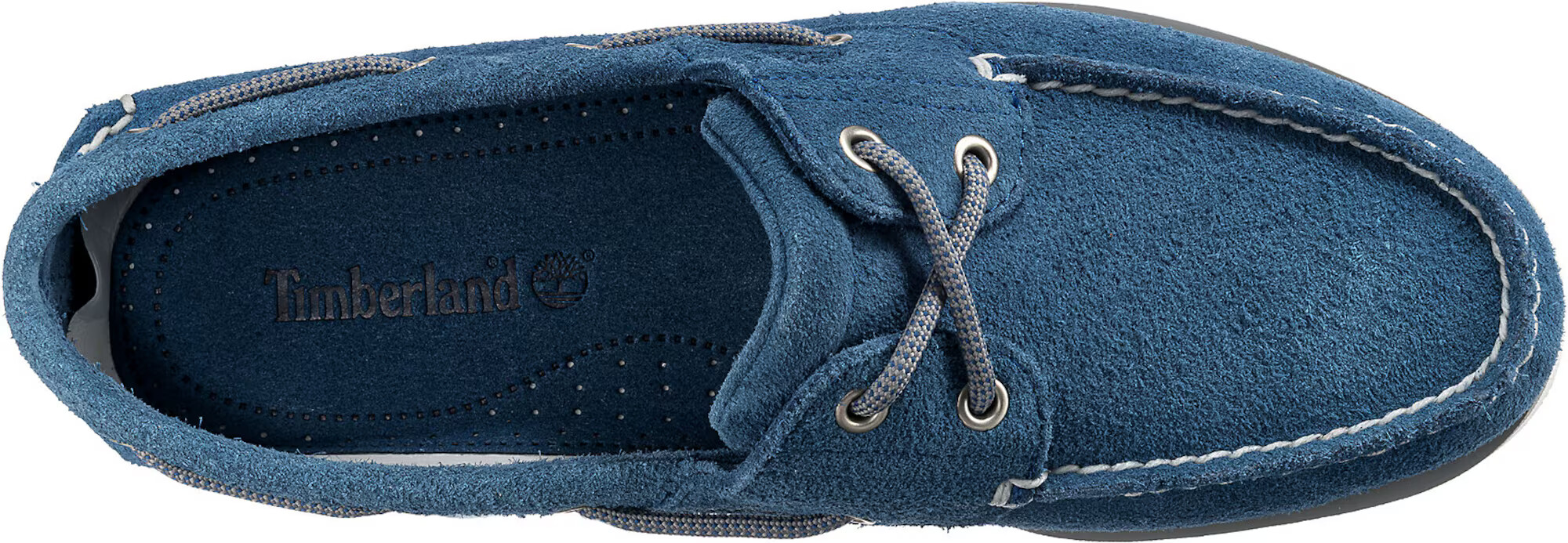 TIMBERLAND Mokasini 'Boat 2 Eye' nebeško modra - Pepit.si