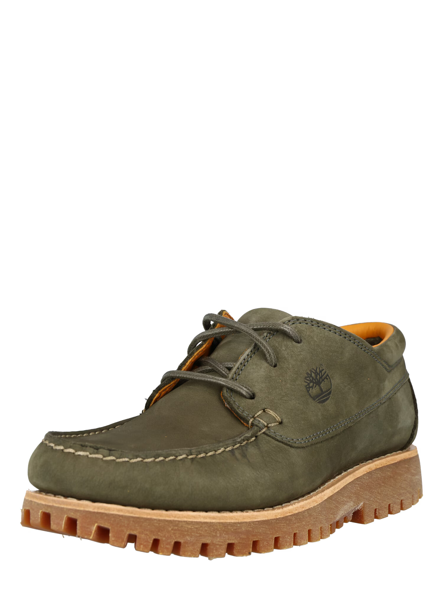 TIMBERLAND Mokasini 'Jackson's Landing Camp' temno zelena - Pepit.si